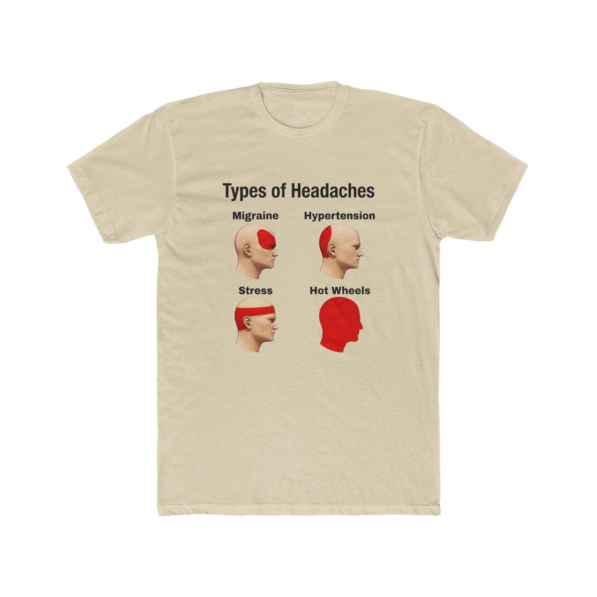 Types of Headaches Tee