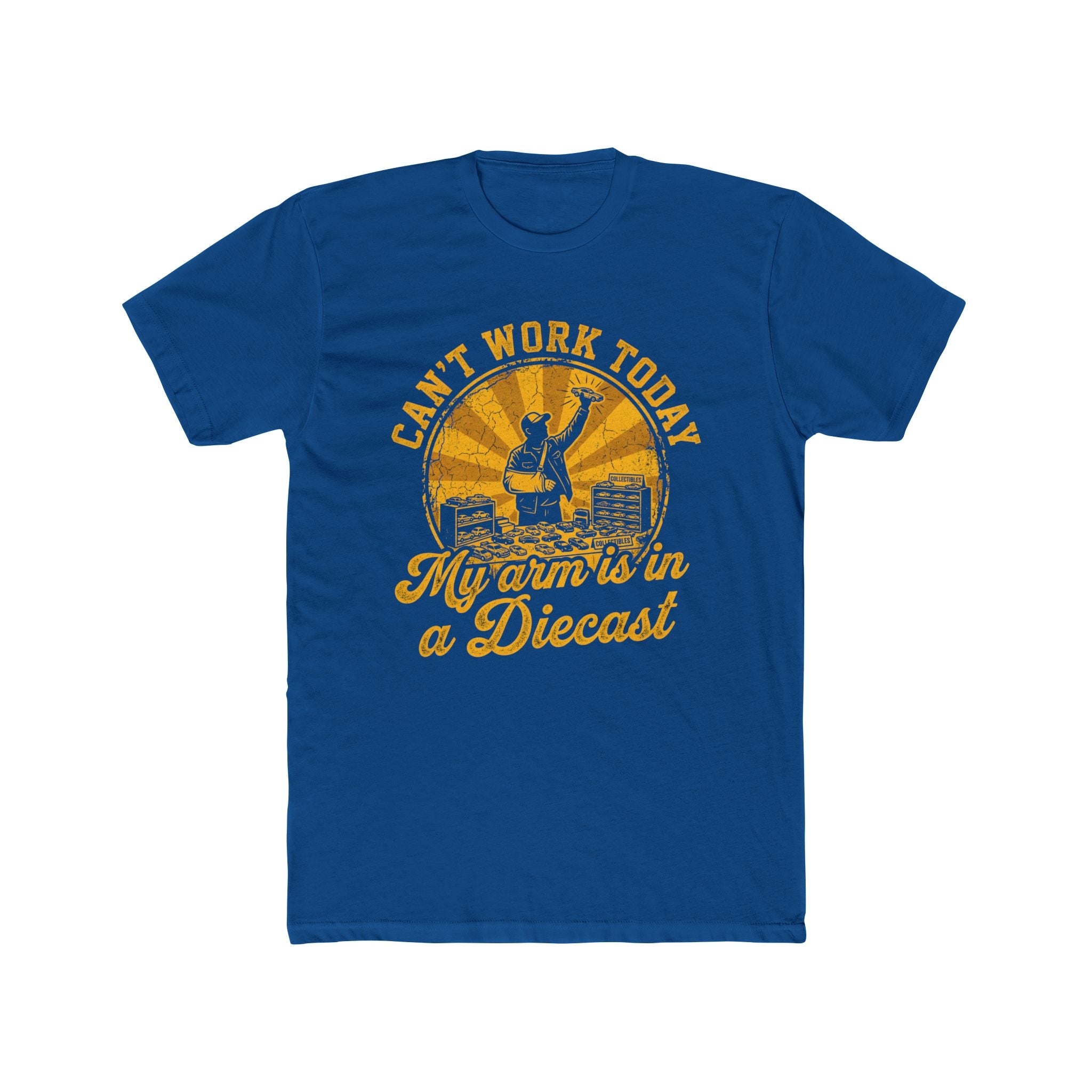 Arm in a Diecast Tee
