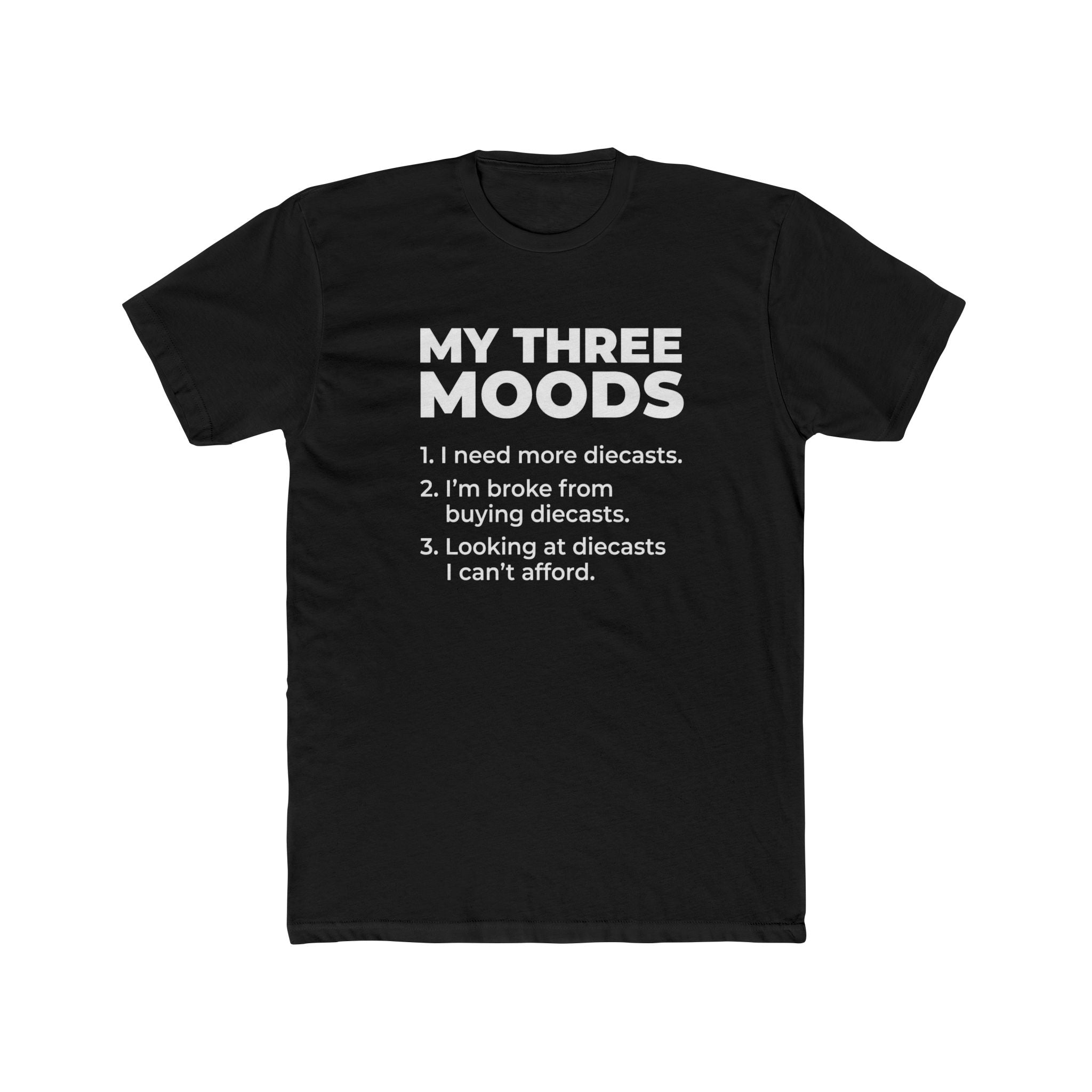My Three Moods Tee