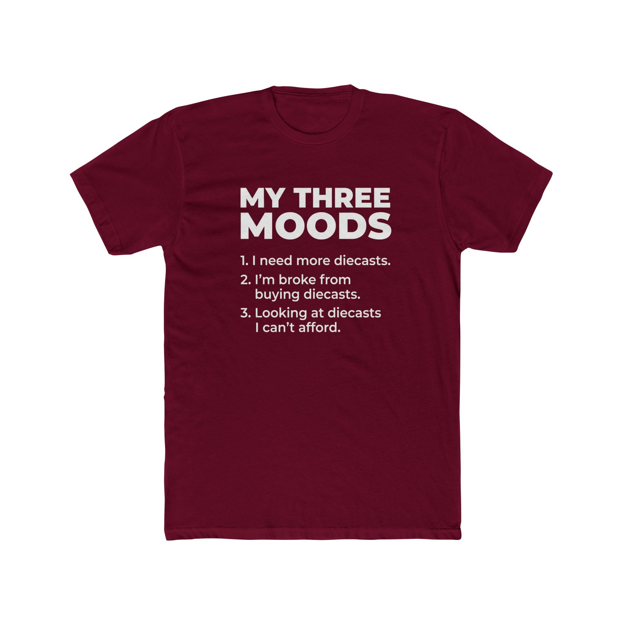 My Three Moods Tee