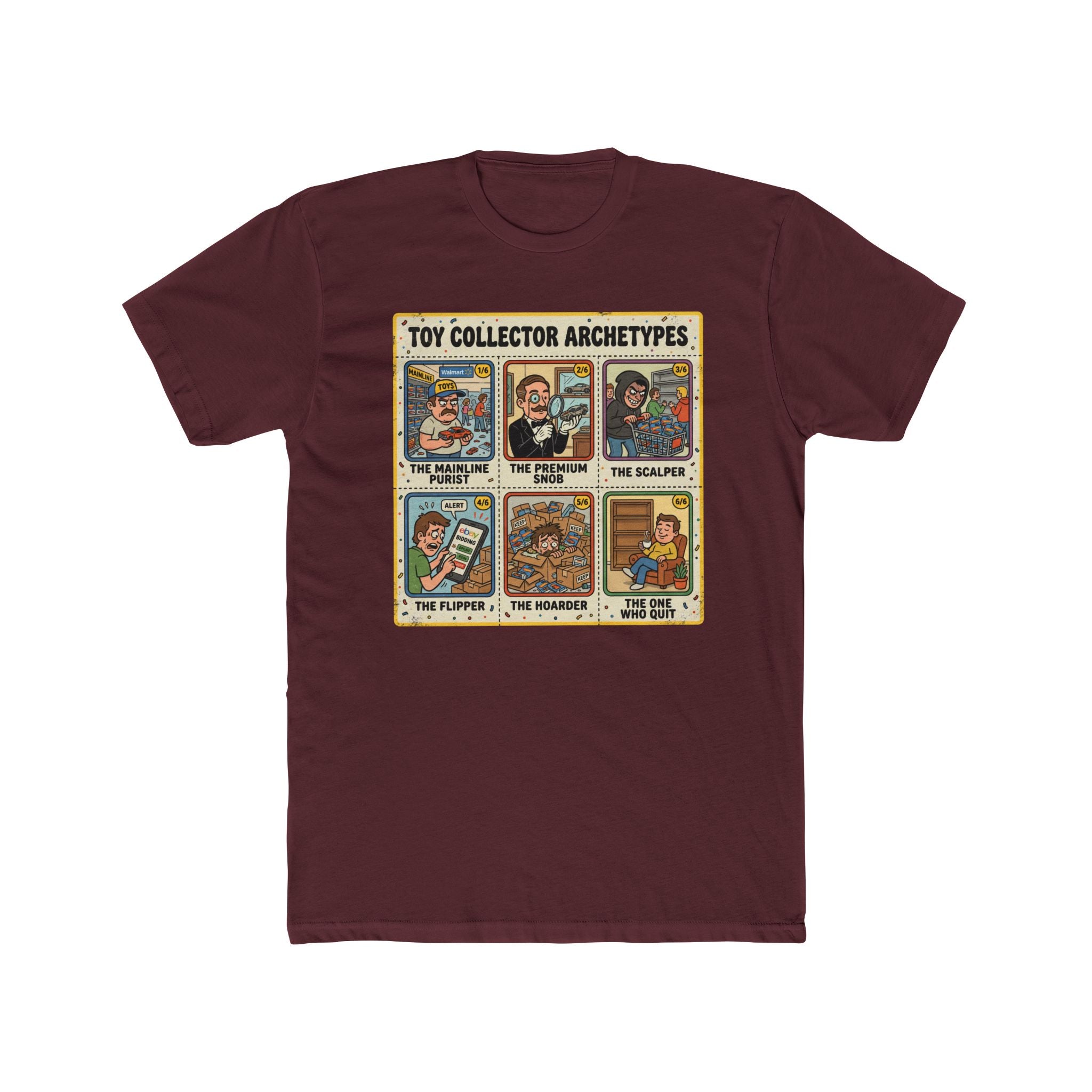 The Collector Archetypes Tee