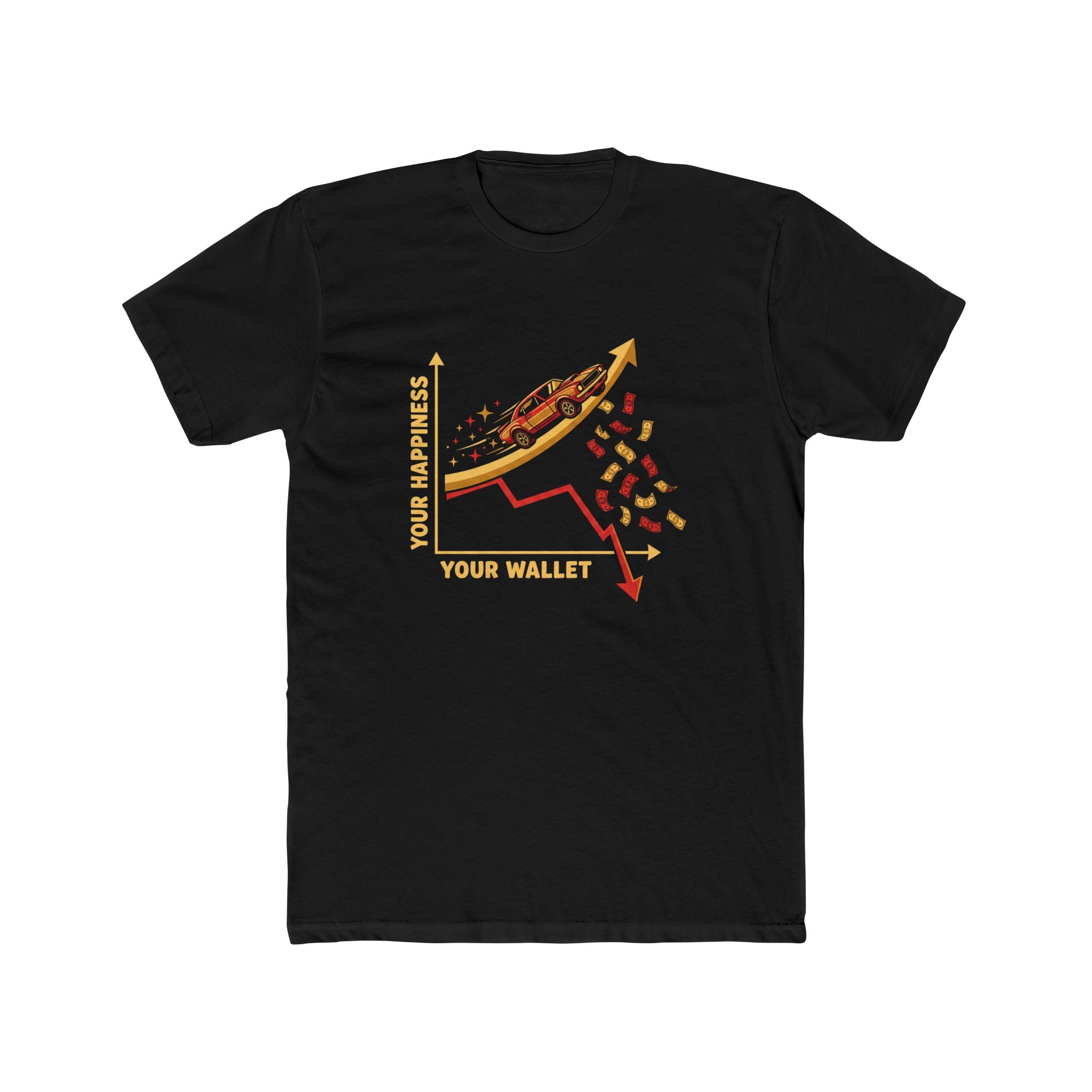 Your Happiness Wallet Tee
