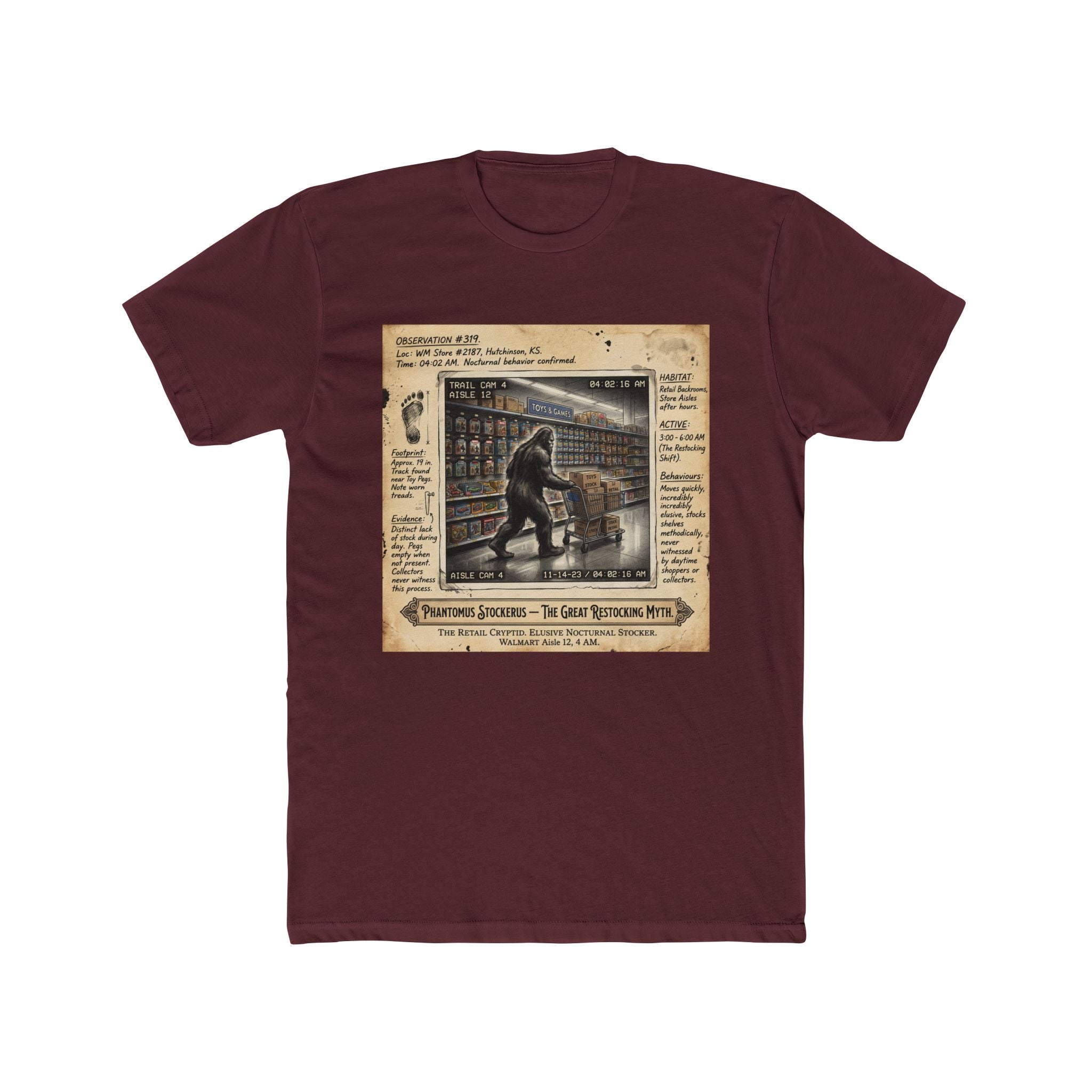 The Great Re-Stocker Tee