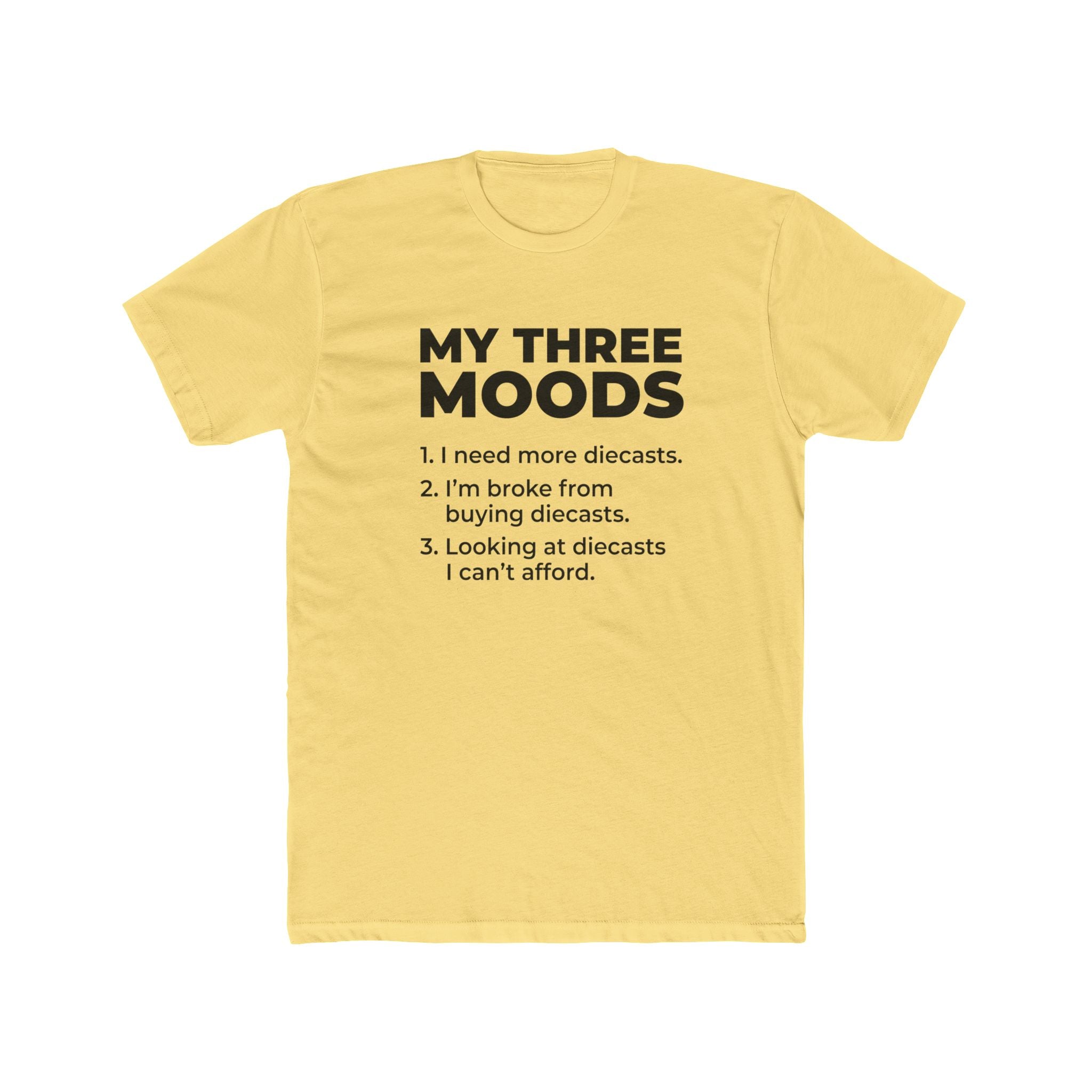 My Three Moods Tee
