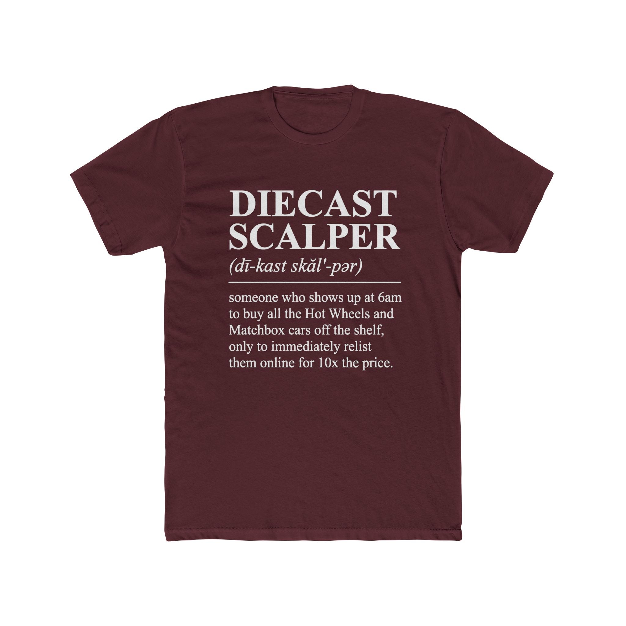 The Diecast Scalper Tee