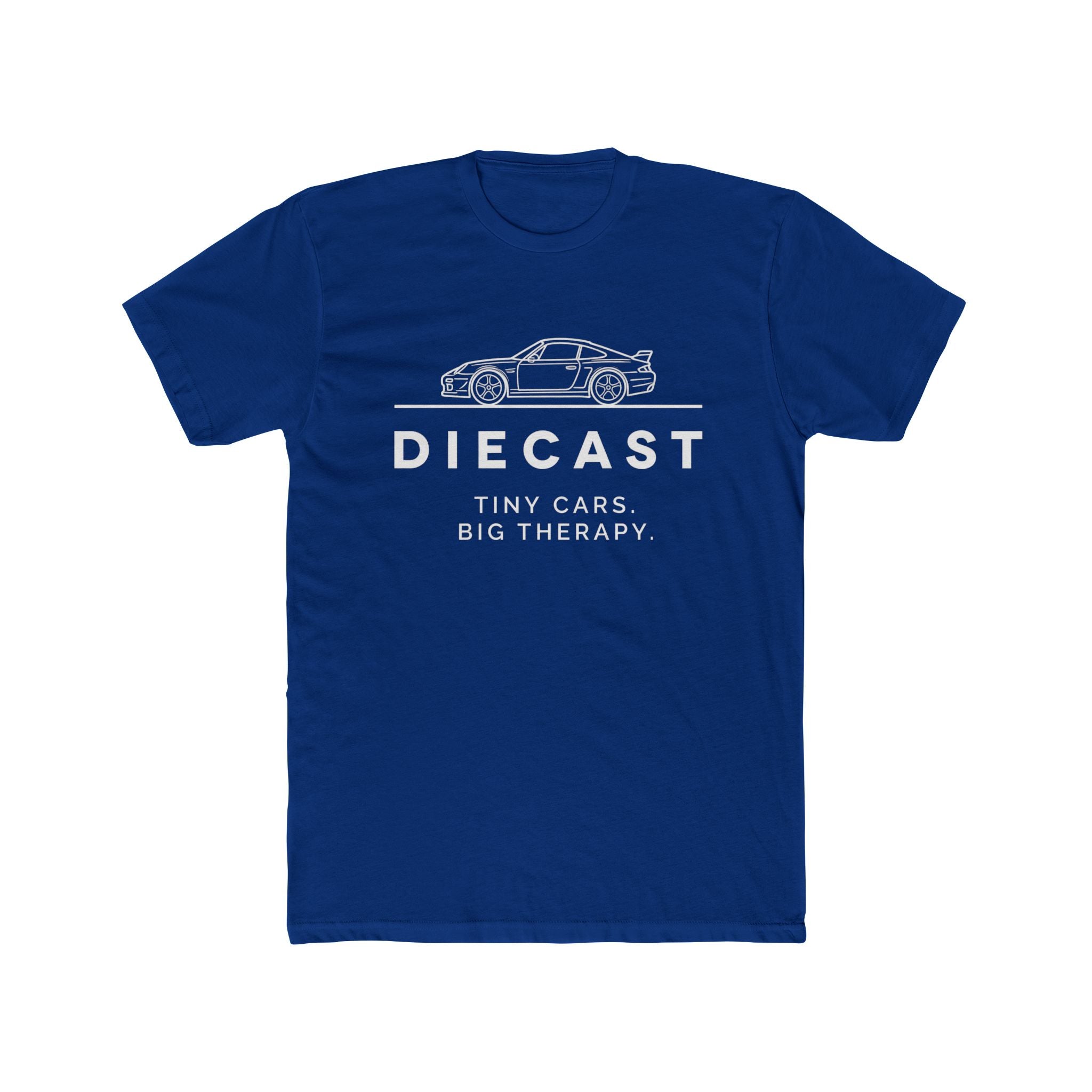 Tiny Cars Big Therapy Tee