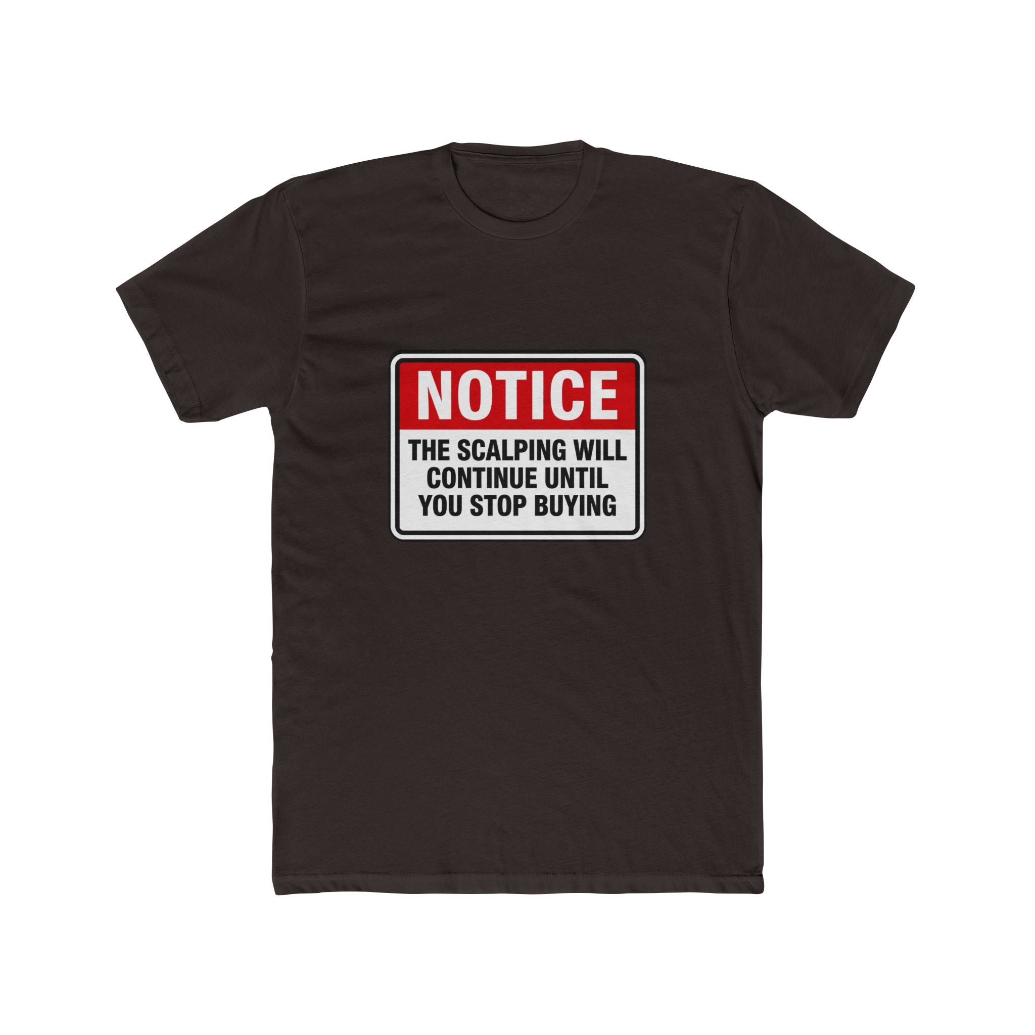 NOTICE of Scalping Tee
