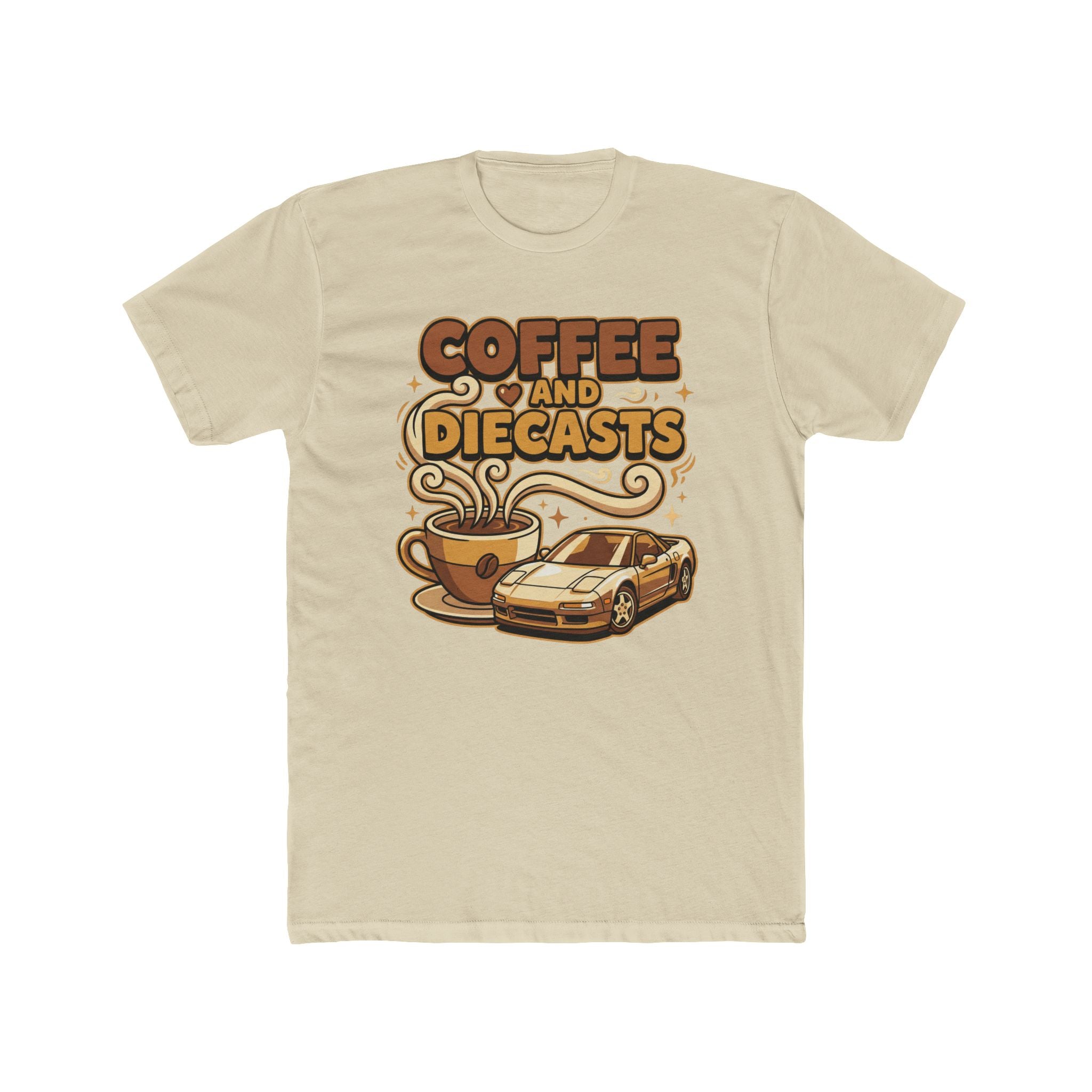 Coffee and Diecasts Tee