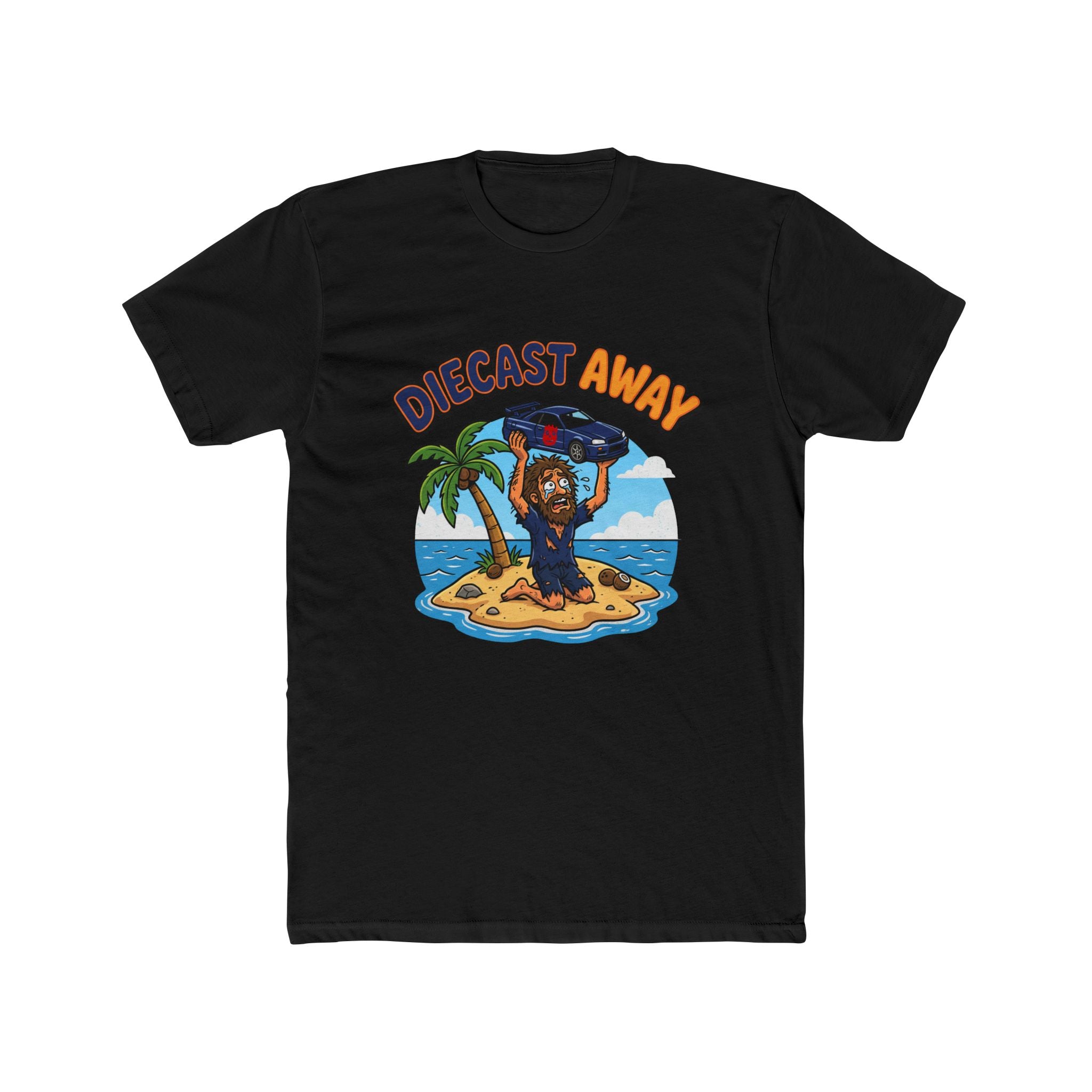 Diecast Away Tee
