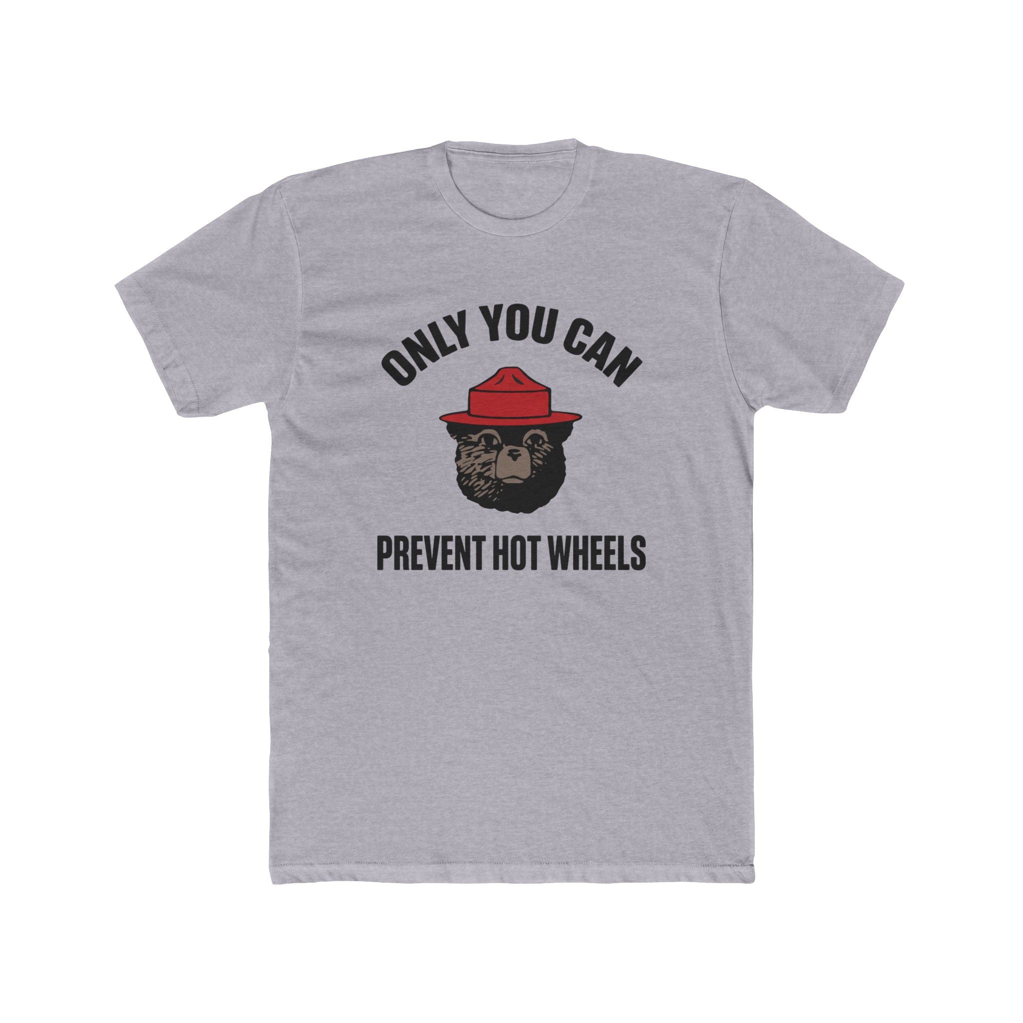 Only You Can Prevent Hot Wheels Tee