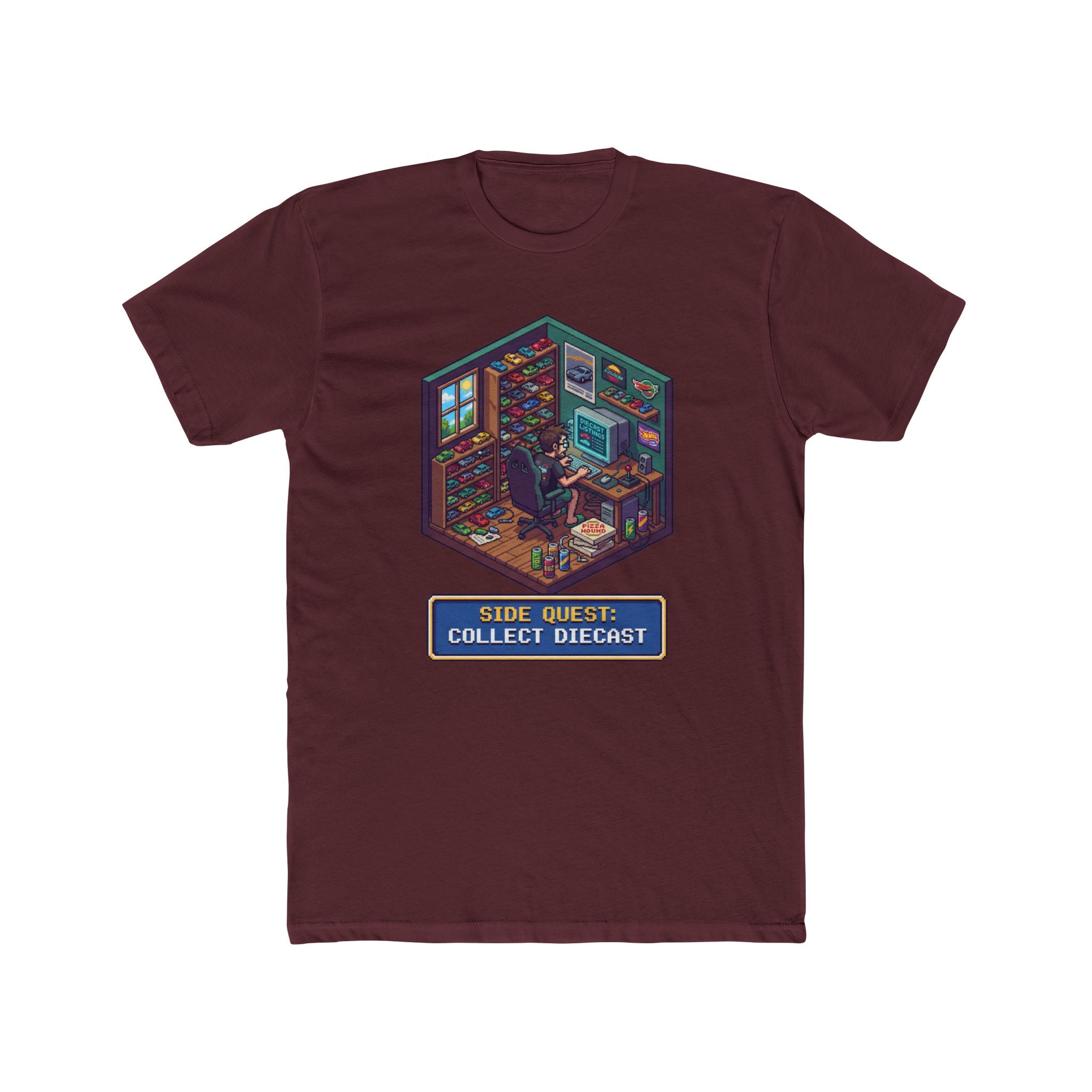 Diecast Side Quest Tee
