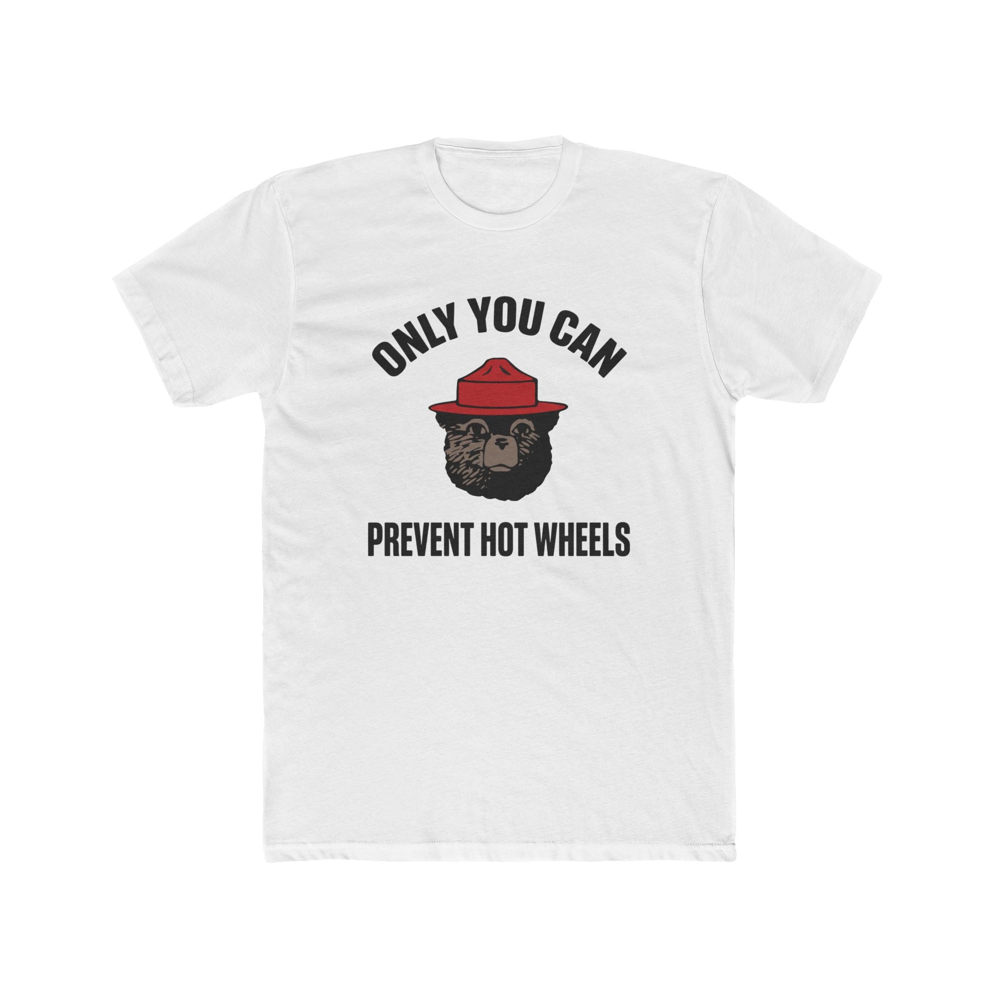 Only You Can Prevent Hot Wheels Tee