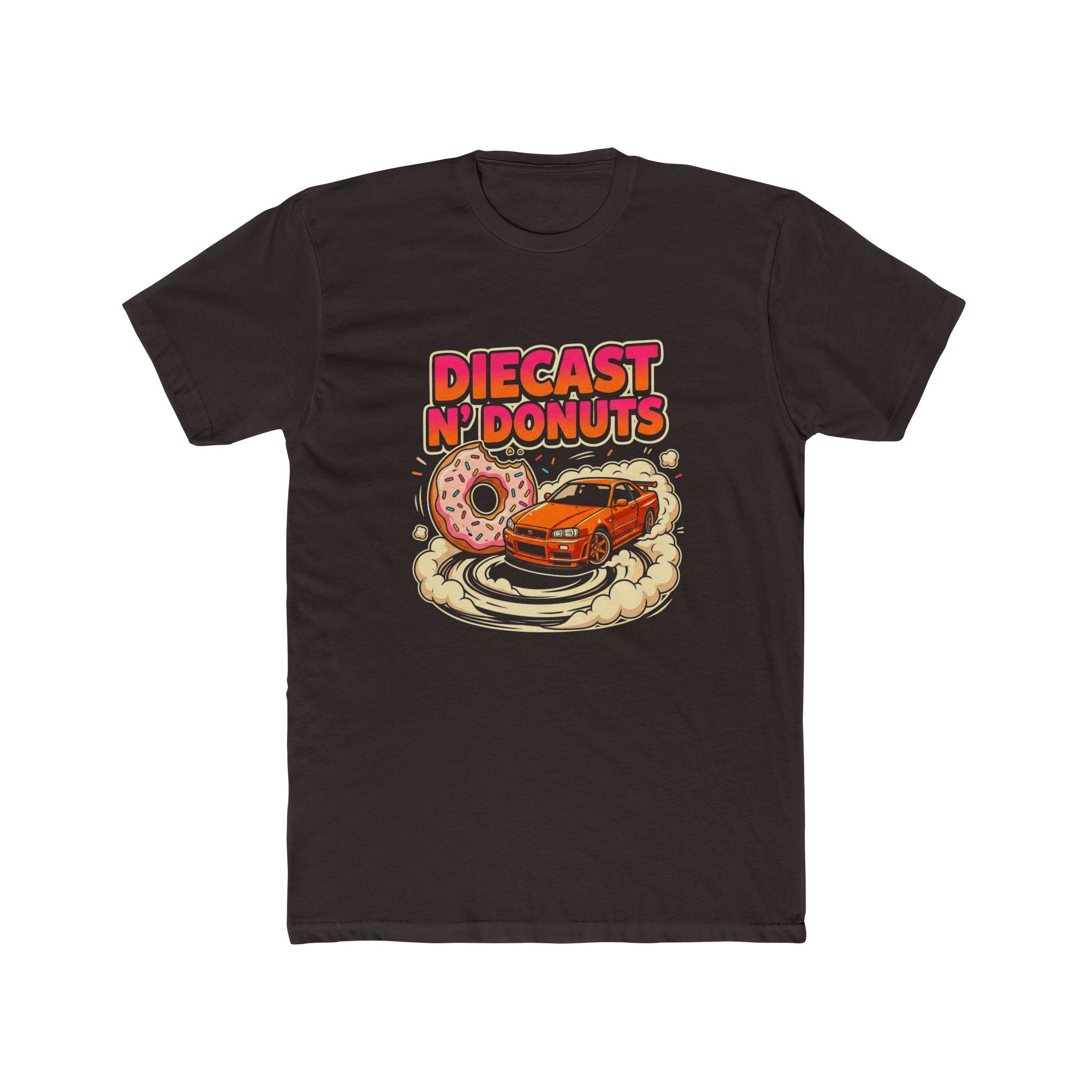 Diecast N' Donuts Tee