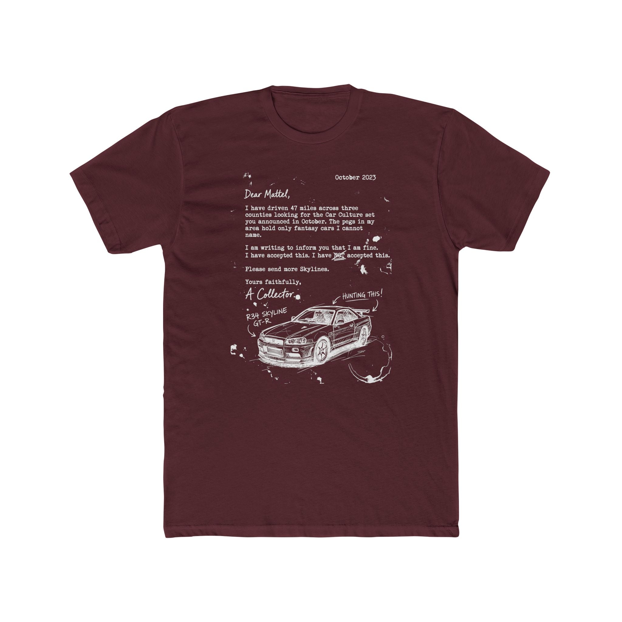 Dear Mattel Tee