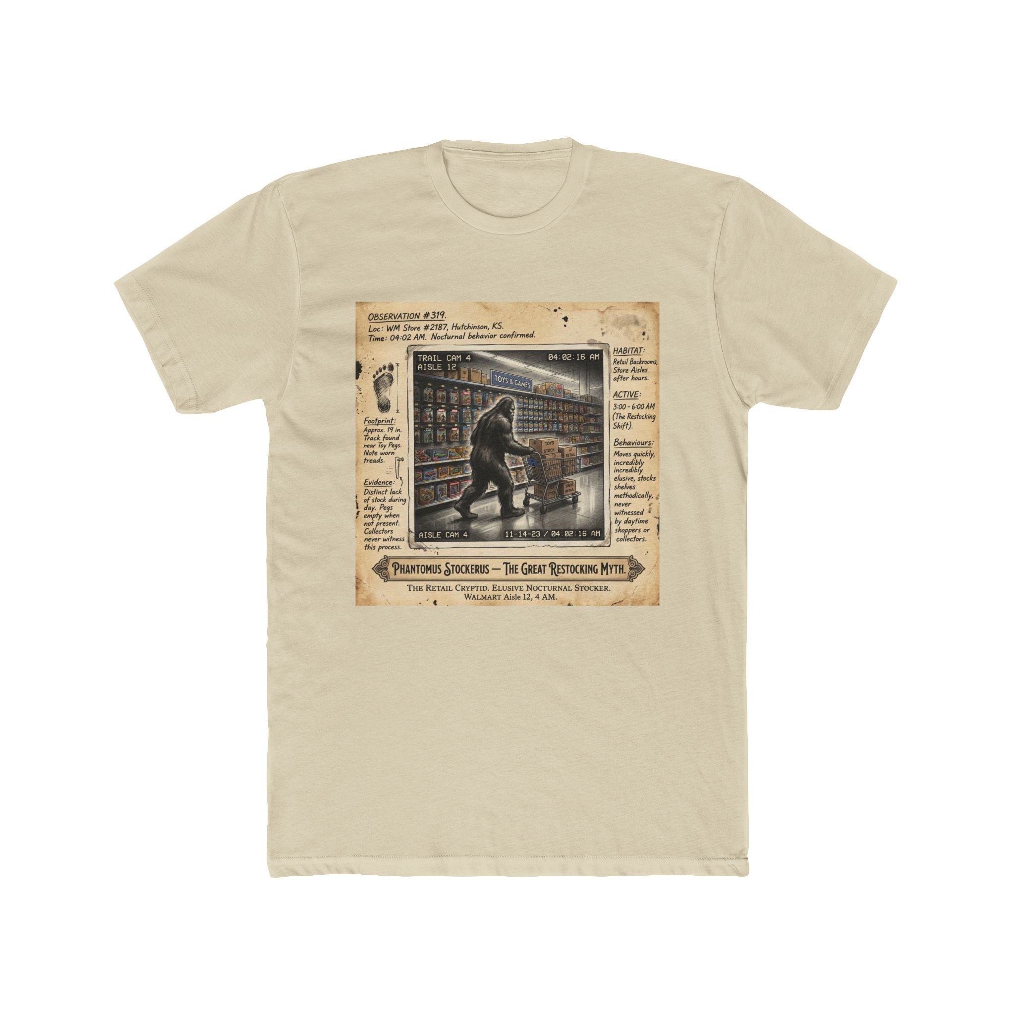 The Great Re-Stocker Tee