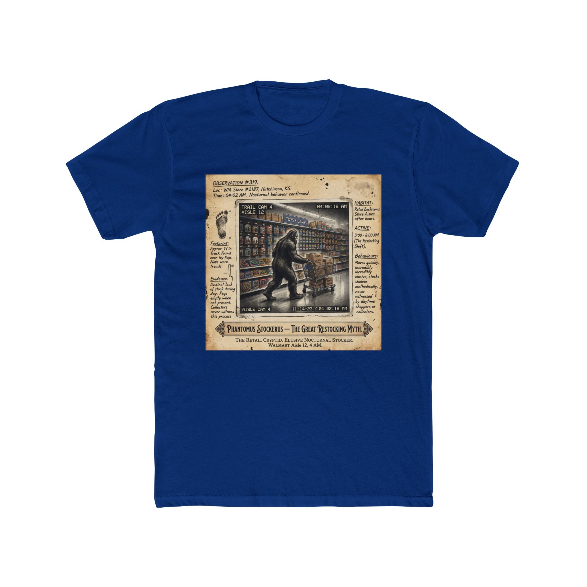 The Great Re-Stocker Tee