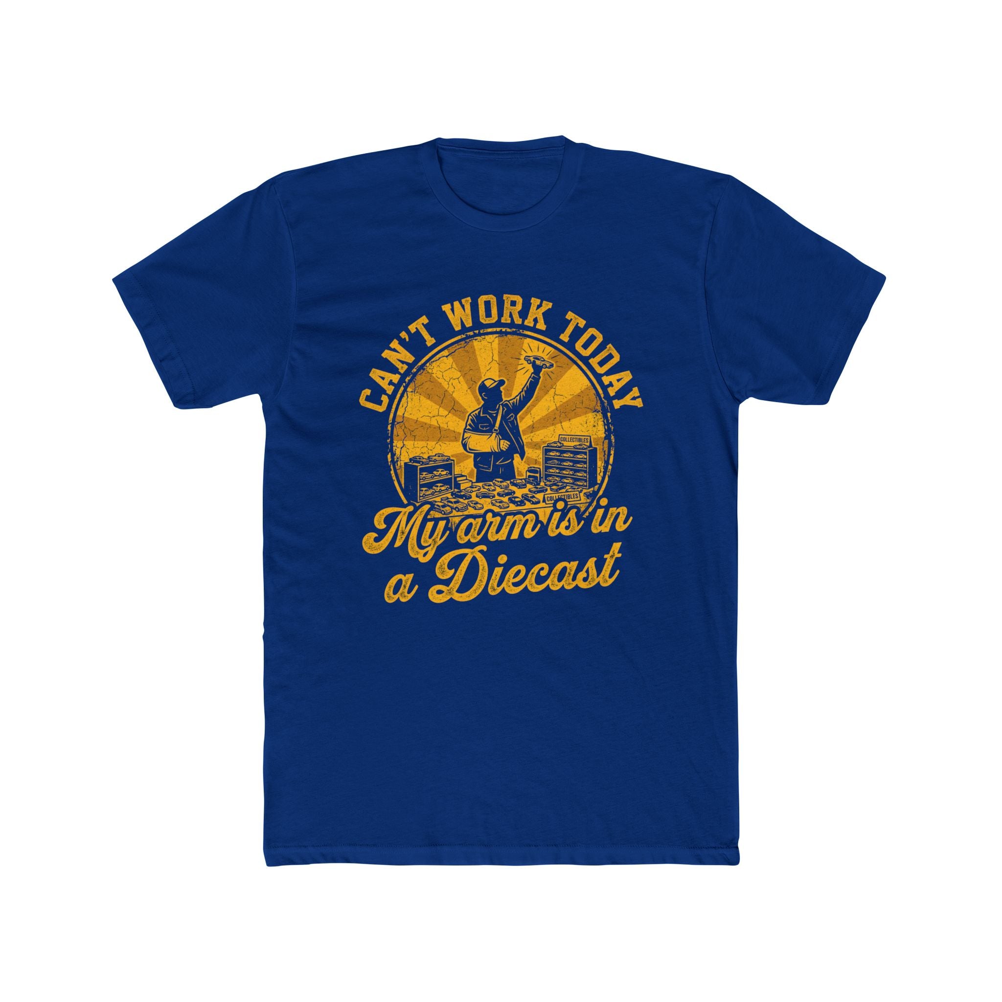 Arm in a Diecast Tee