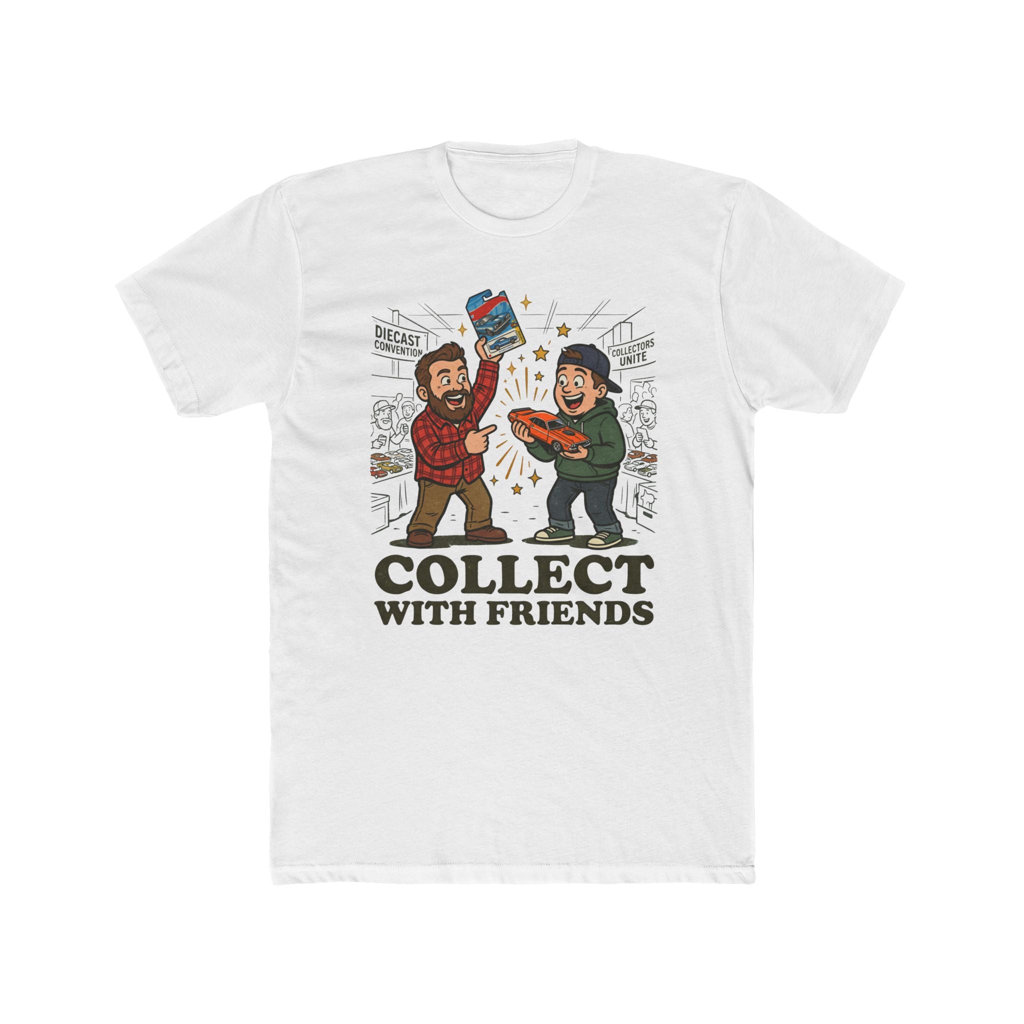 Collect with Friends Tee