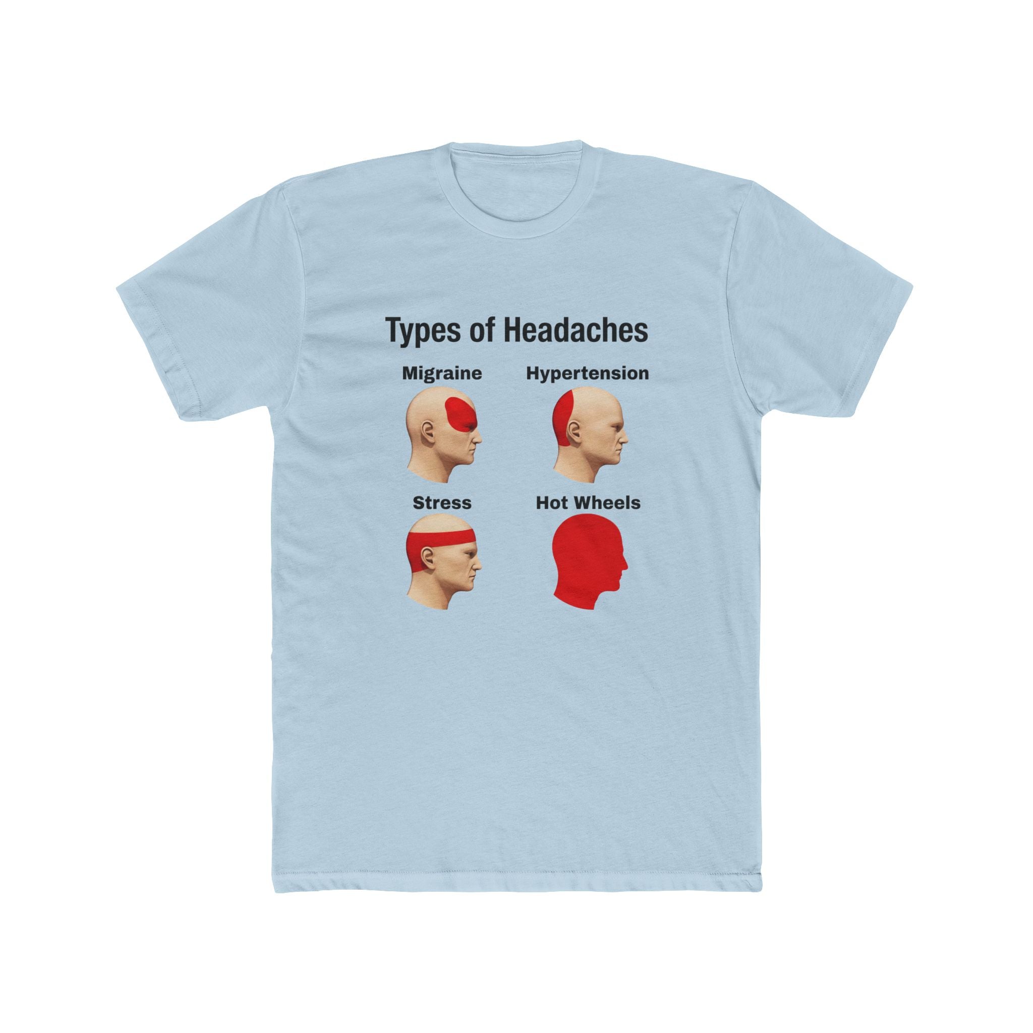 Types of Headaches Tee
