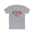 NOTICE of Scalping Tee