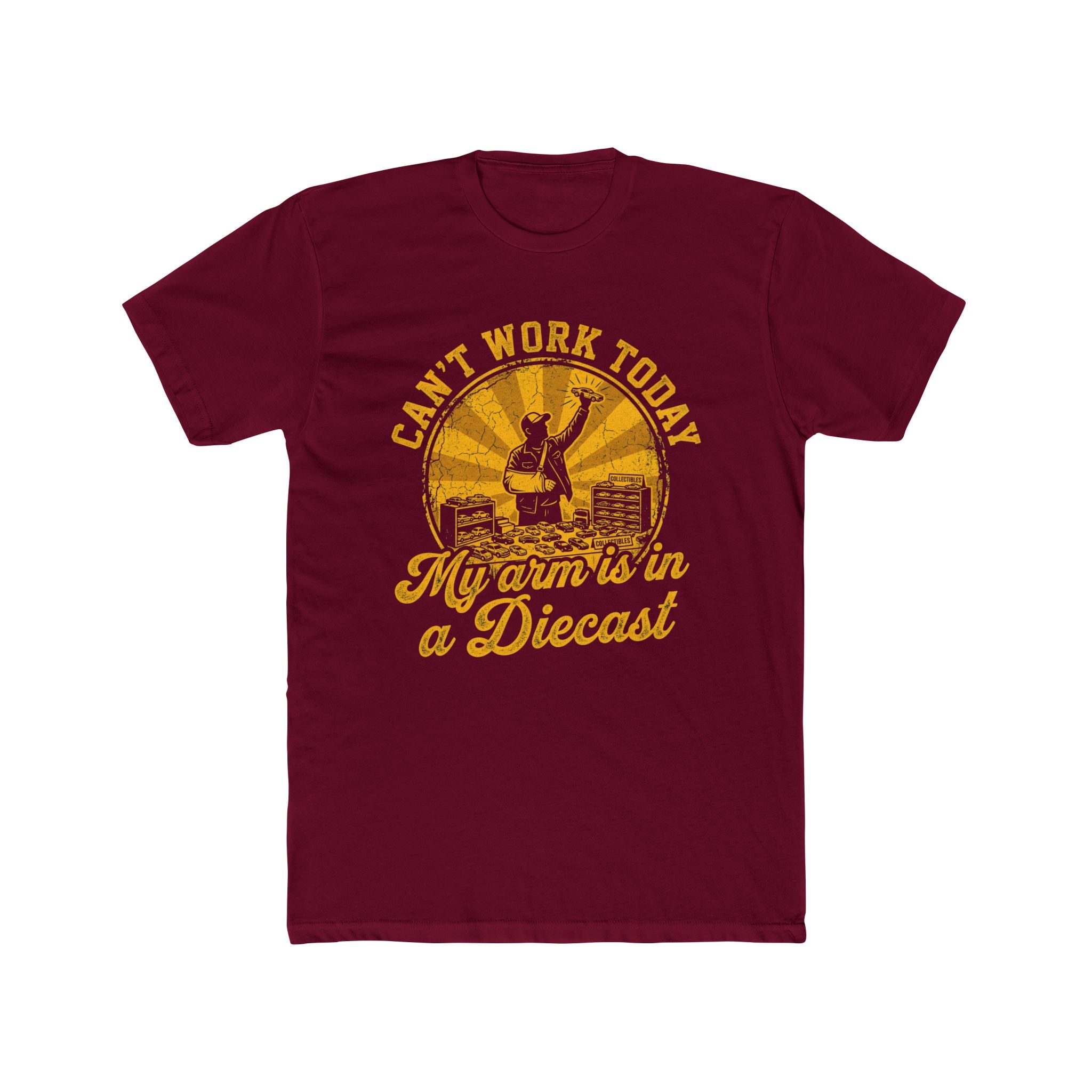 Arm in a Diecast Tee
