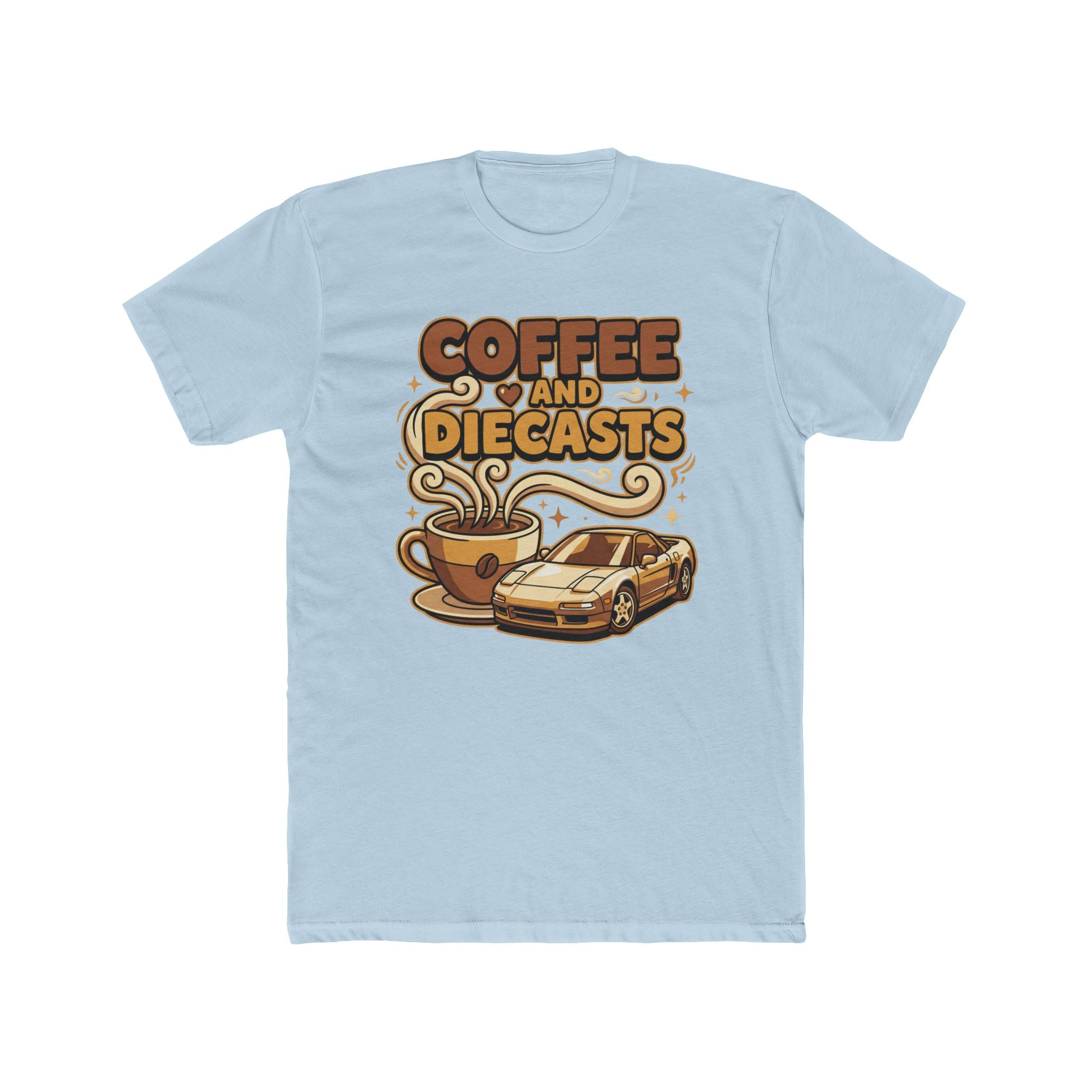 Coffee and Diecasts Tee