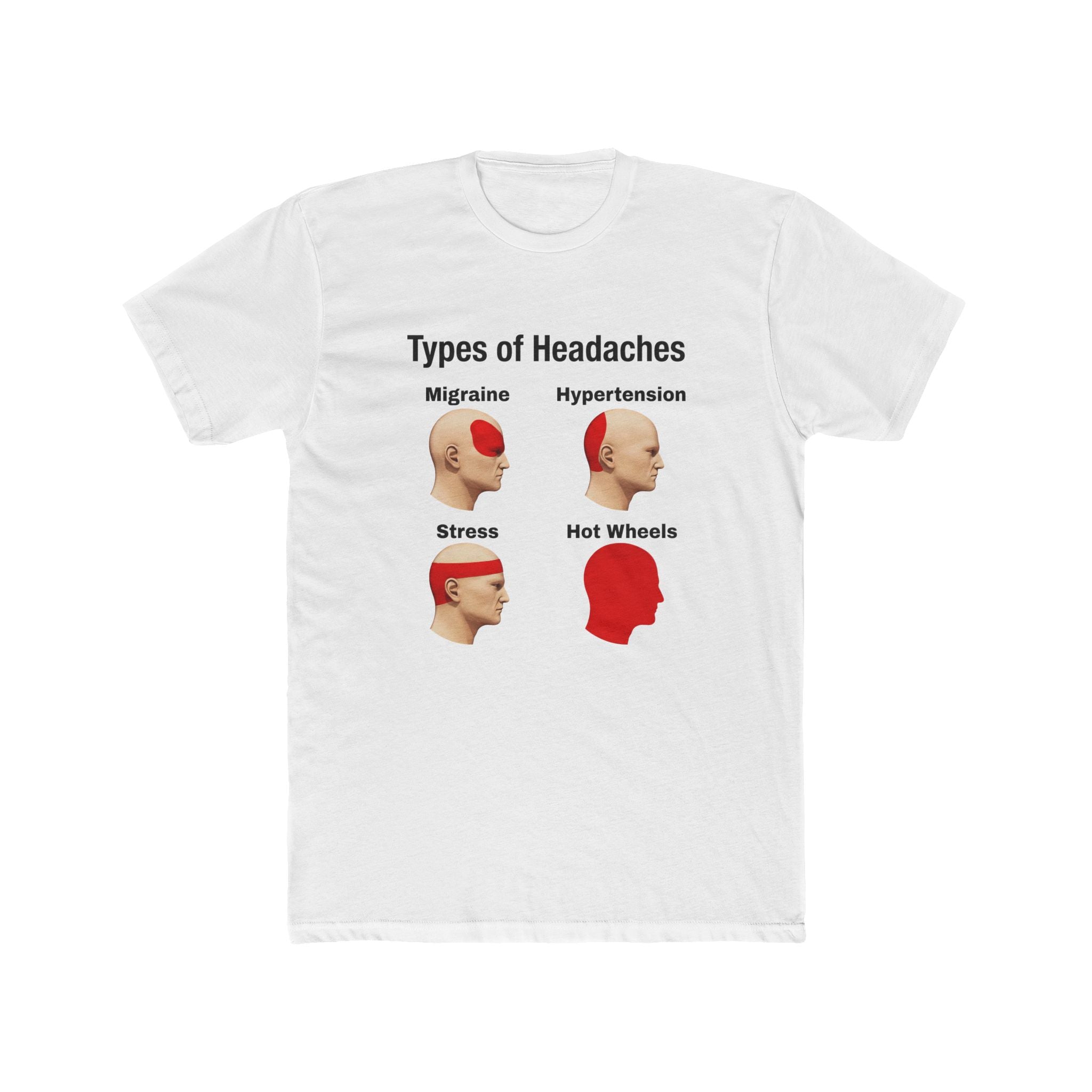 Types of Headaches Tee