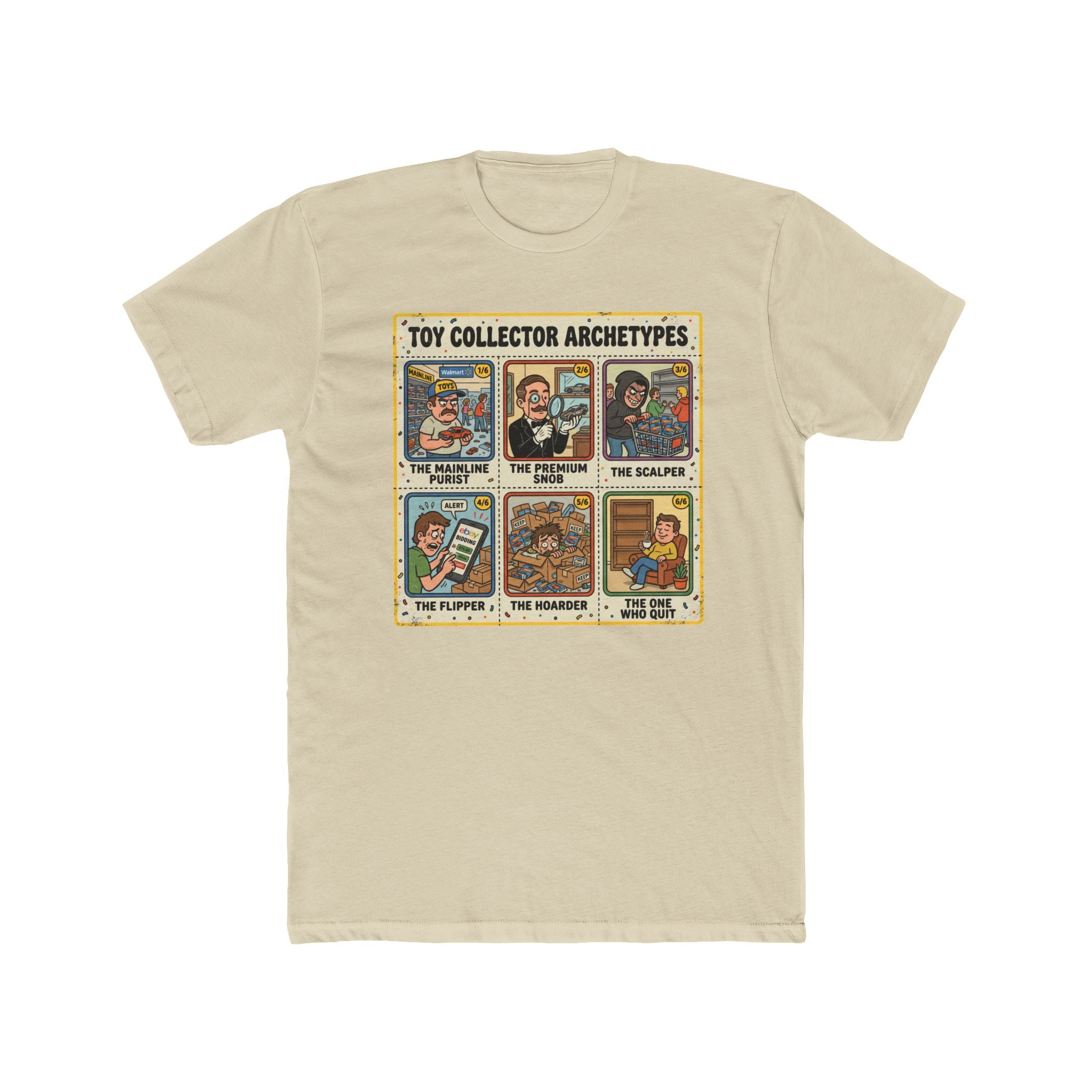 The Collector Archetypes Tee