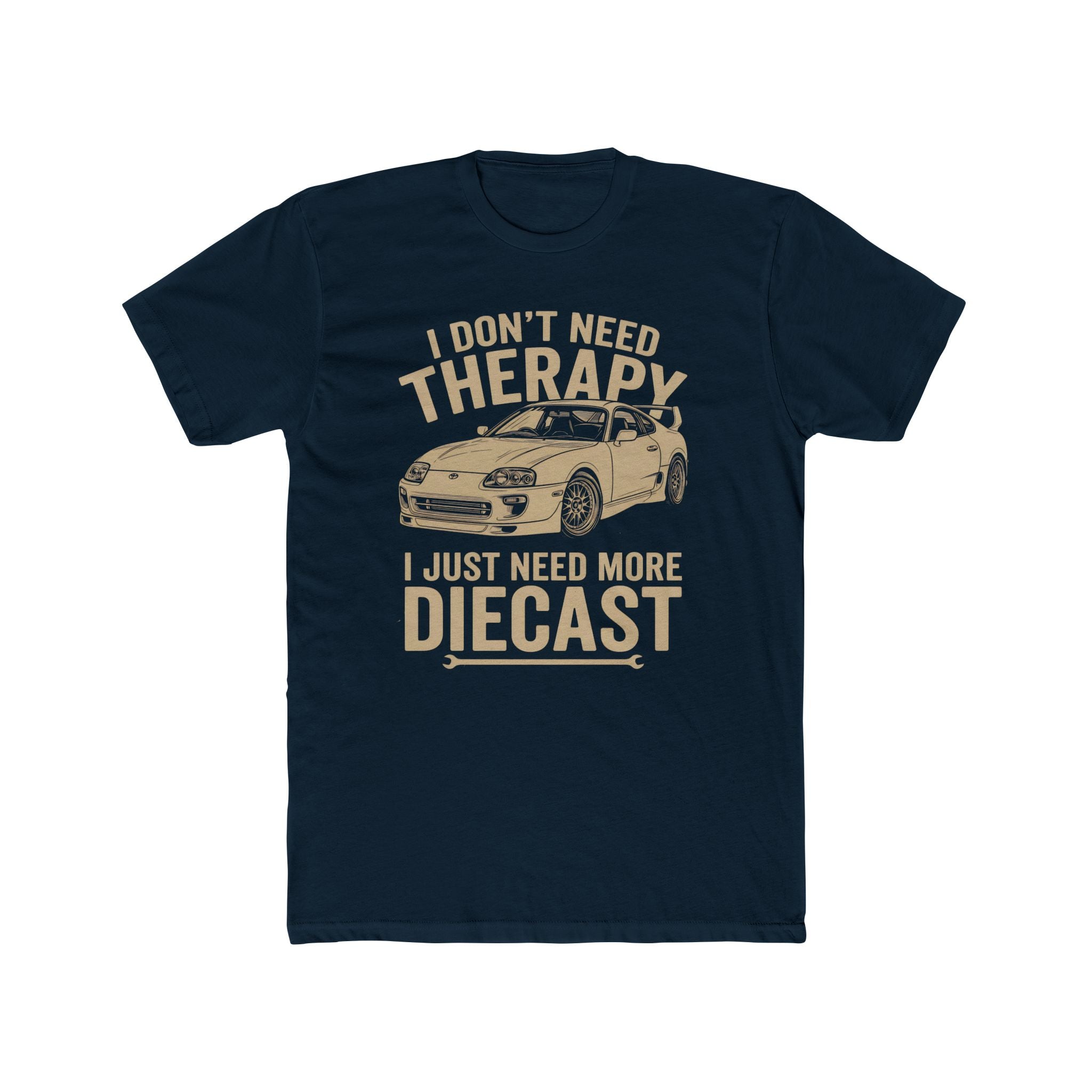 Diecast Therapy Tee