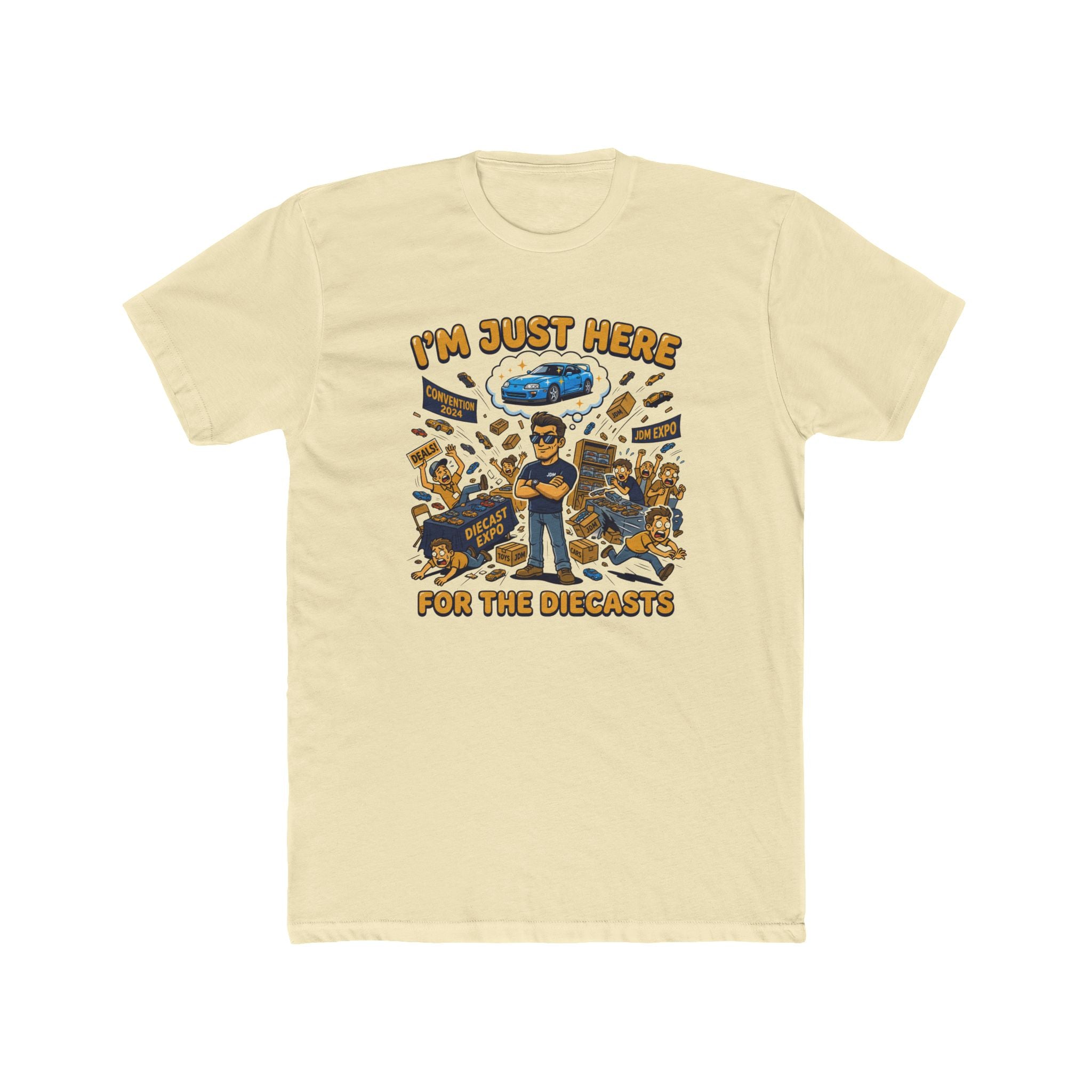 I'm Just Here for the Diecasts Tee