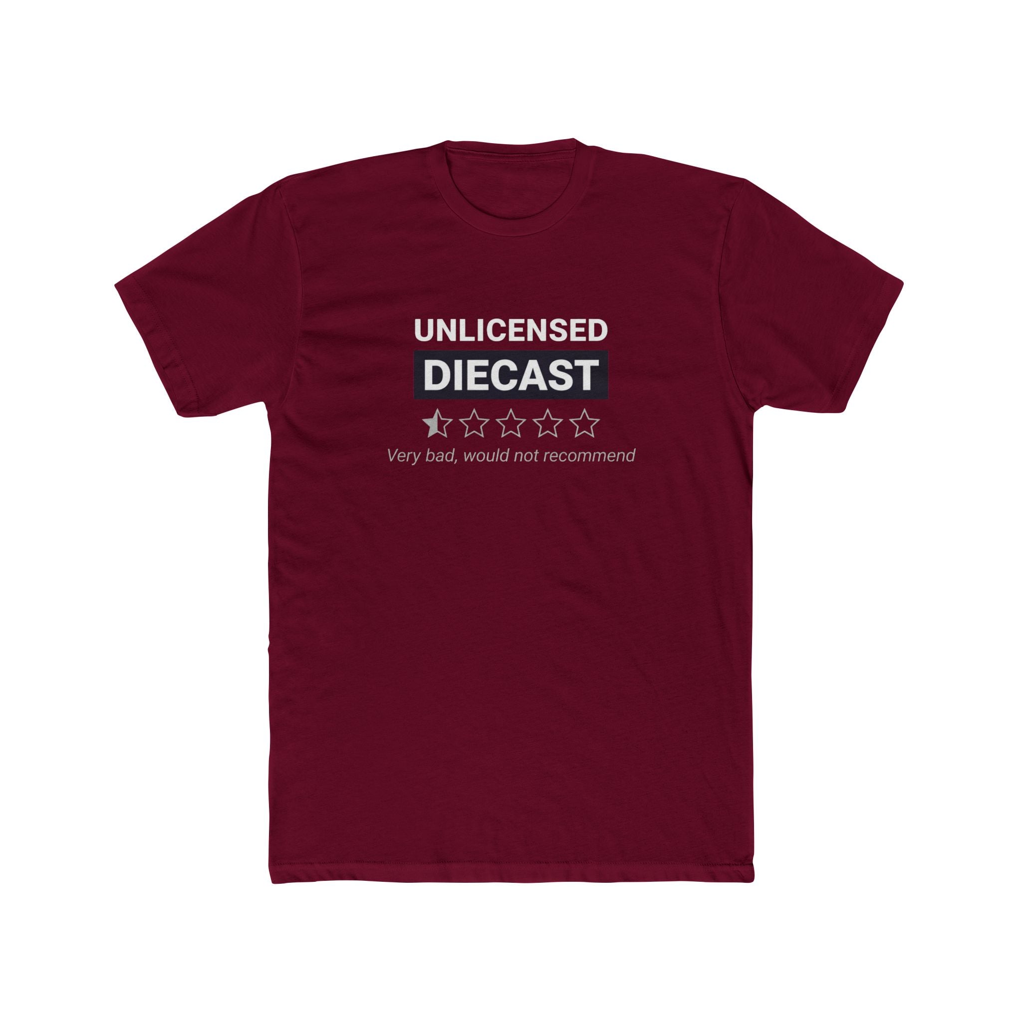 Unlicensed Diecast Tee