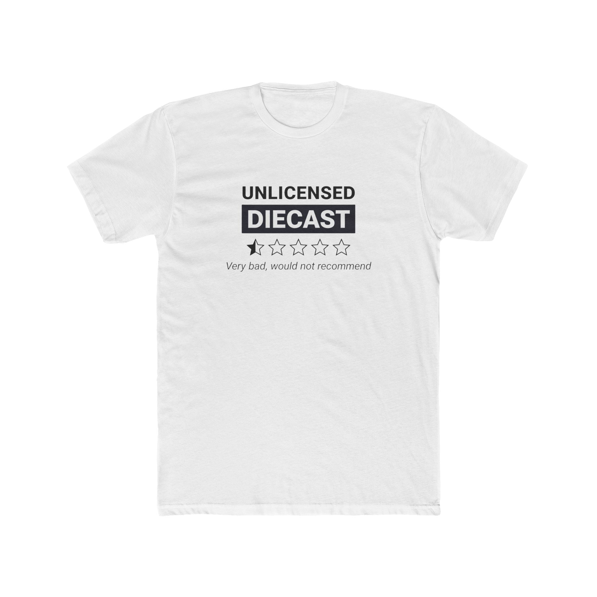 Unlicensed Diecast Tee