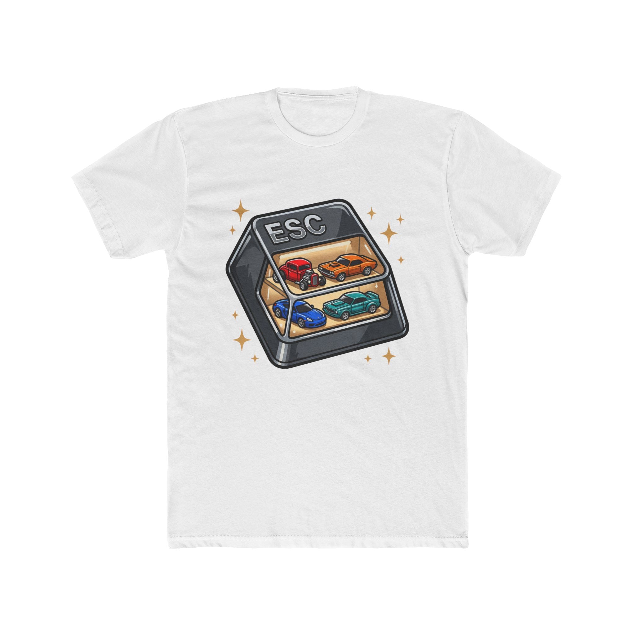 Escape to Diecasts Tee