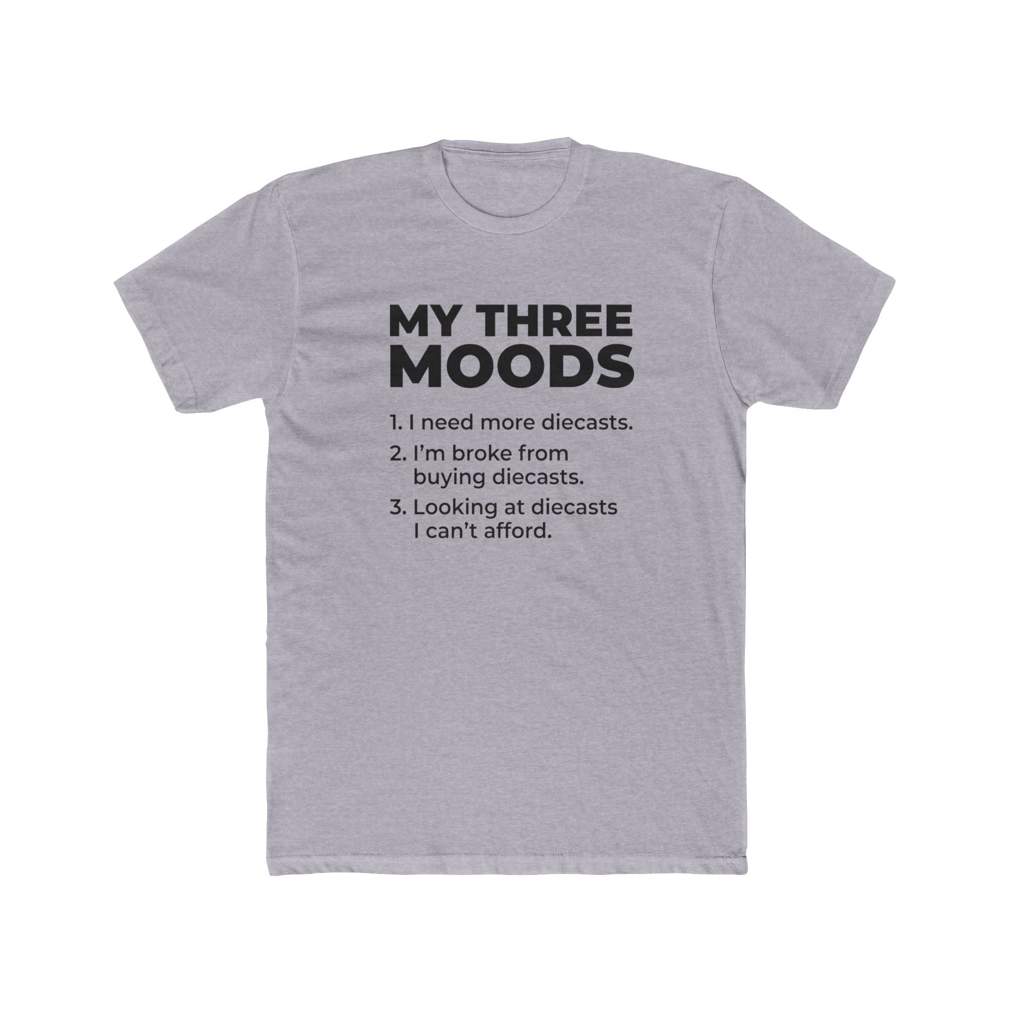My Three Moods Tee