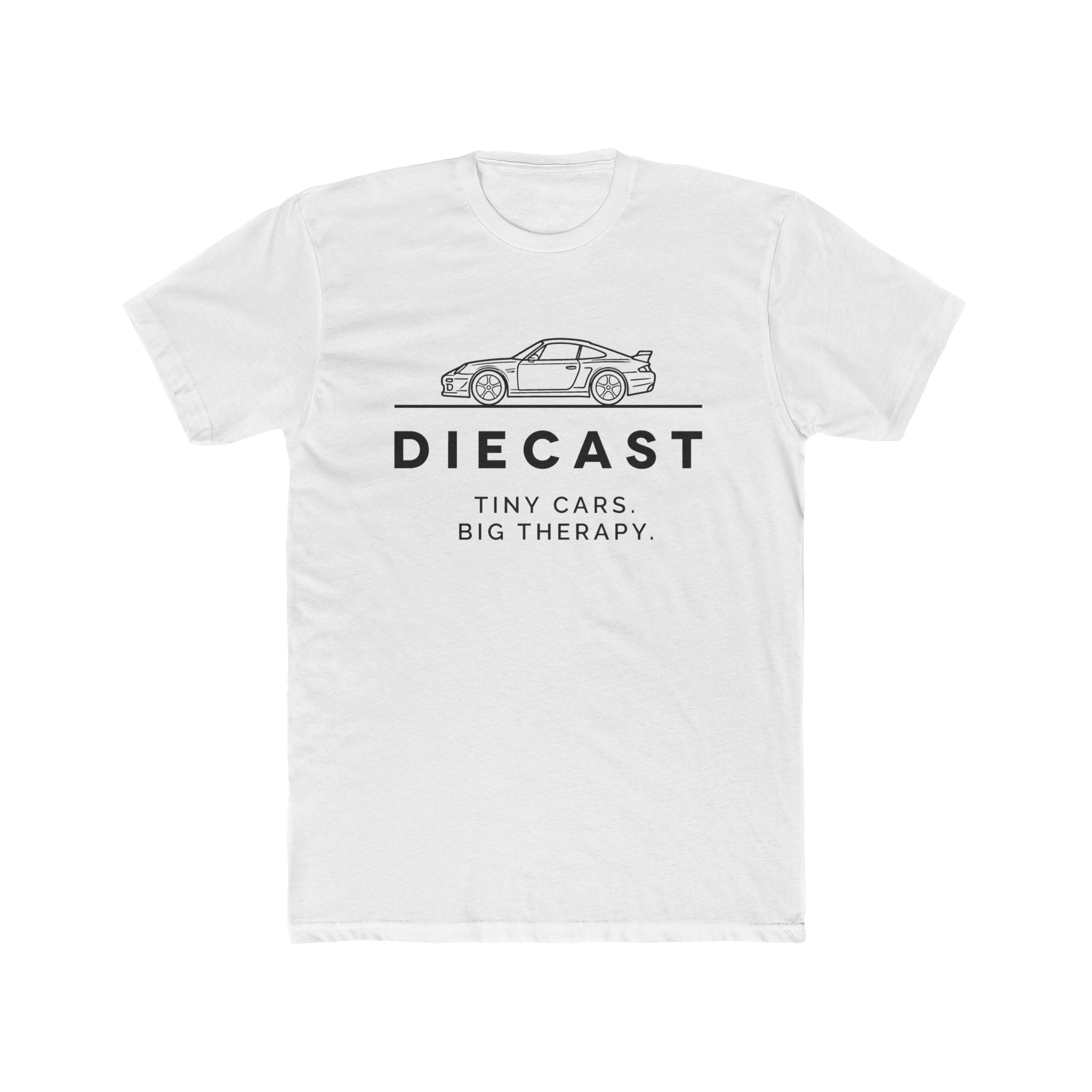 Tiny Cars Big Therapy Tee