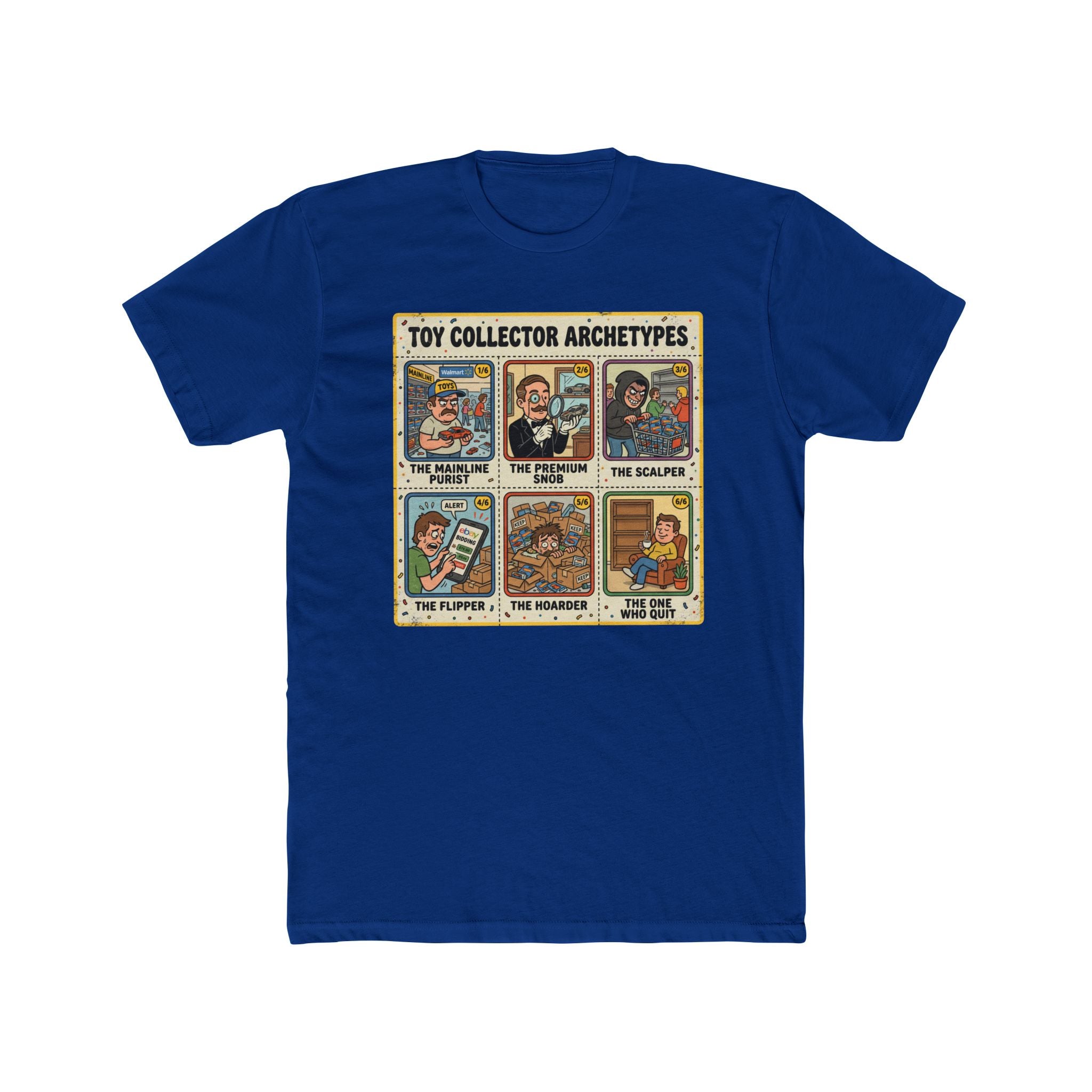 The Collector Archetypes Tee