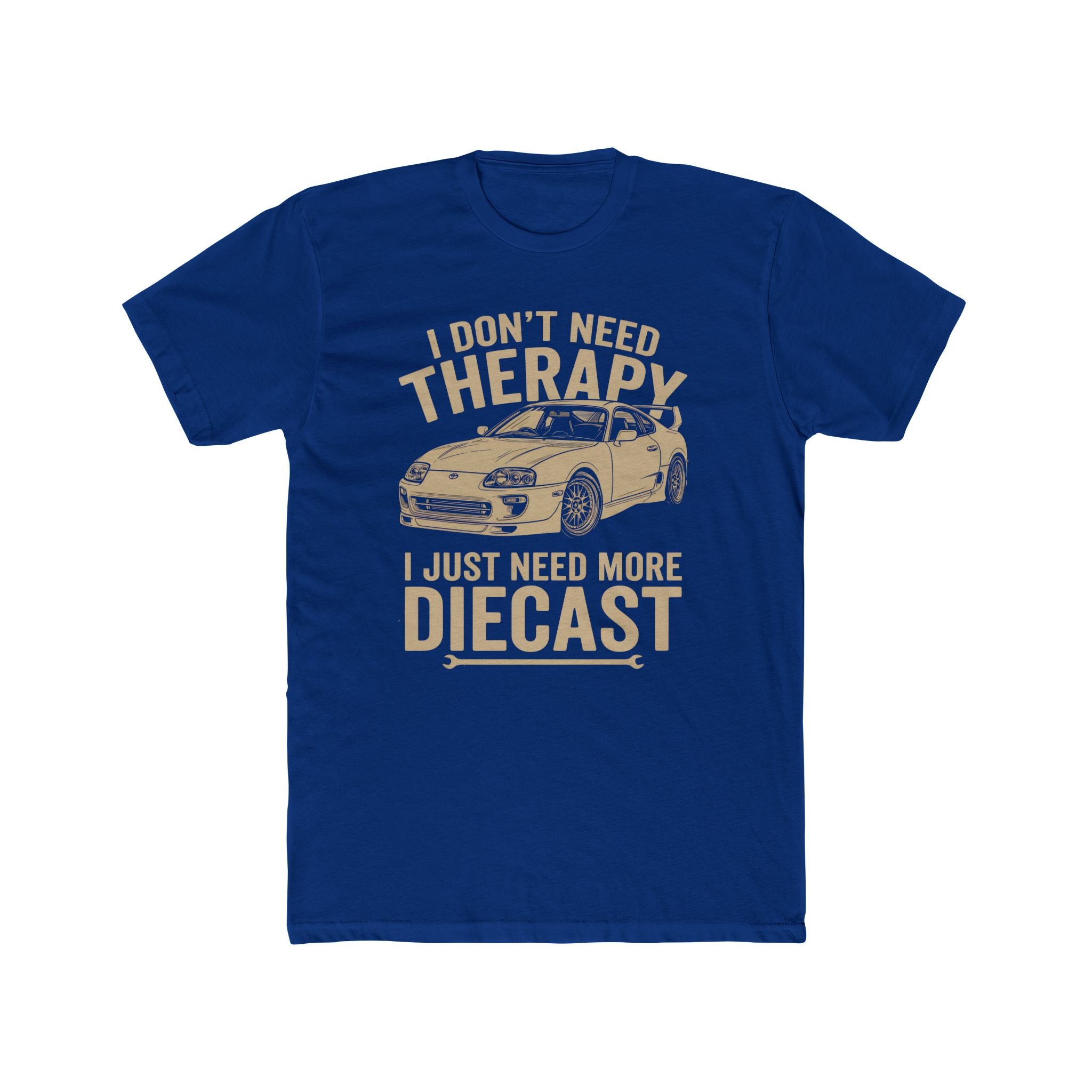 Diecast Therapy Tee
