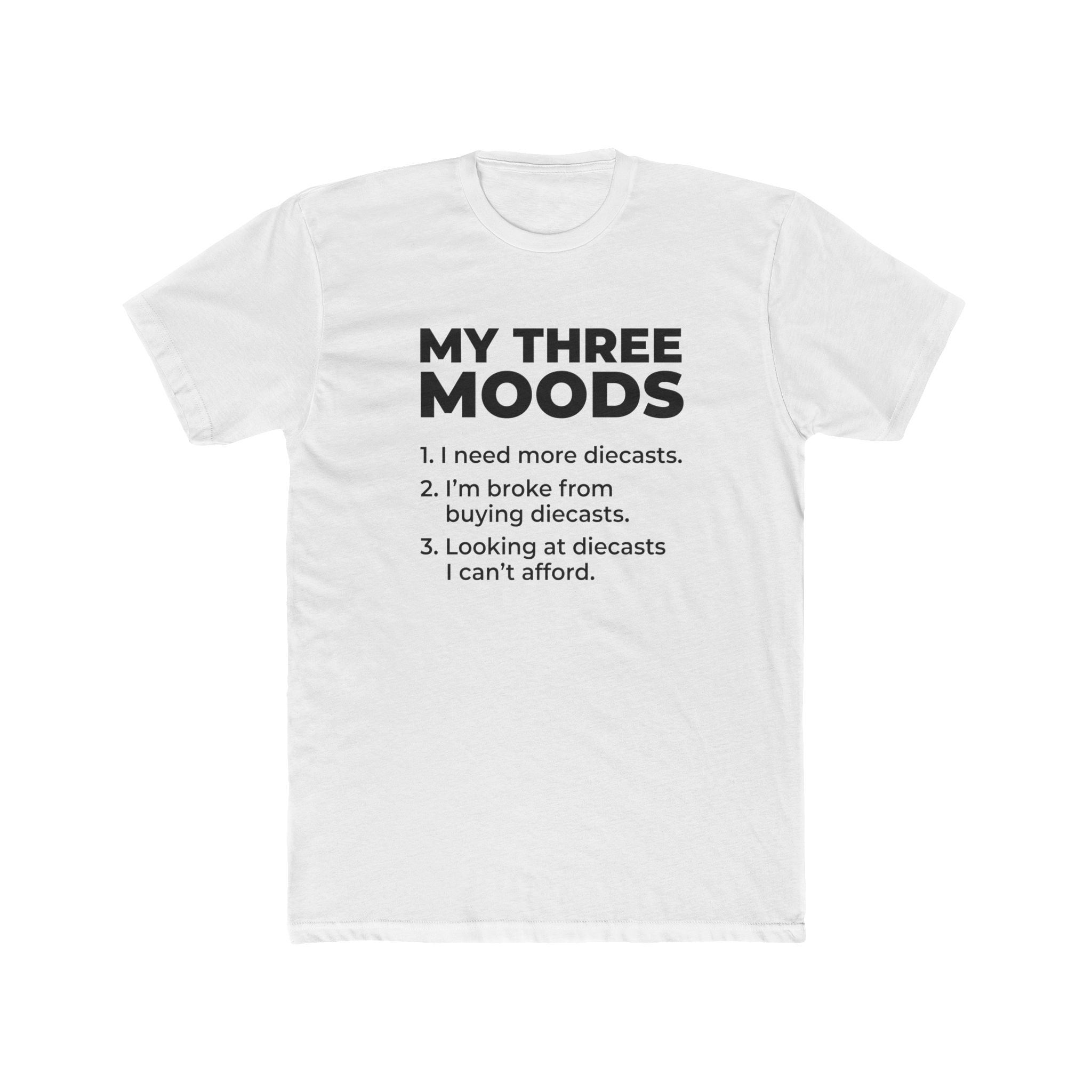 My Three Moods Tee