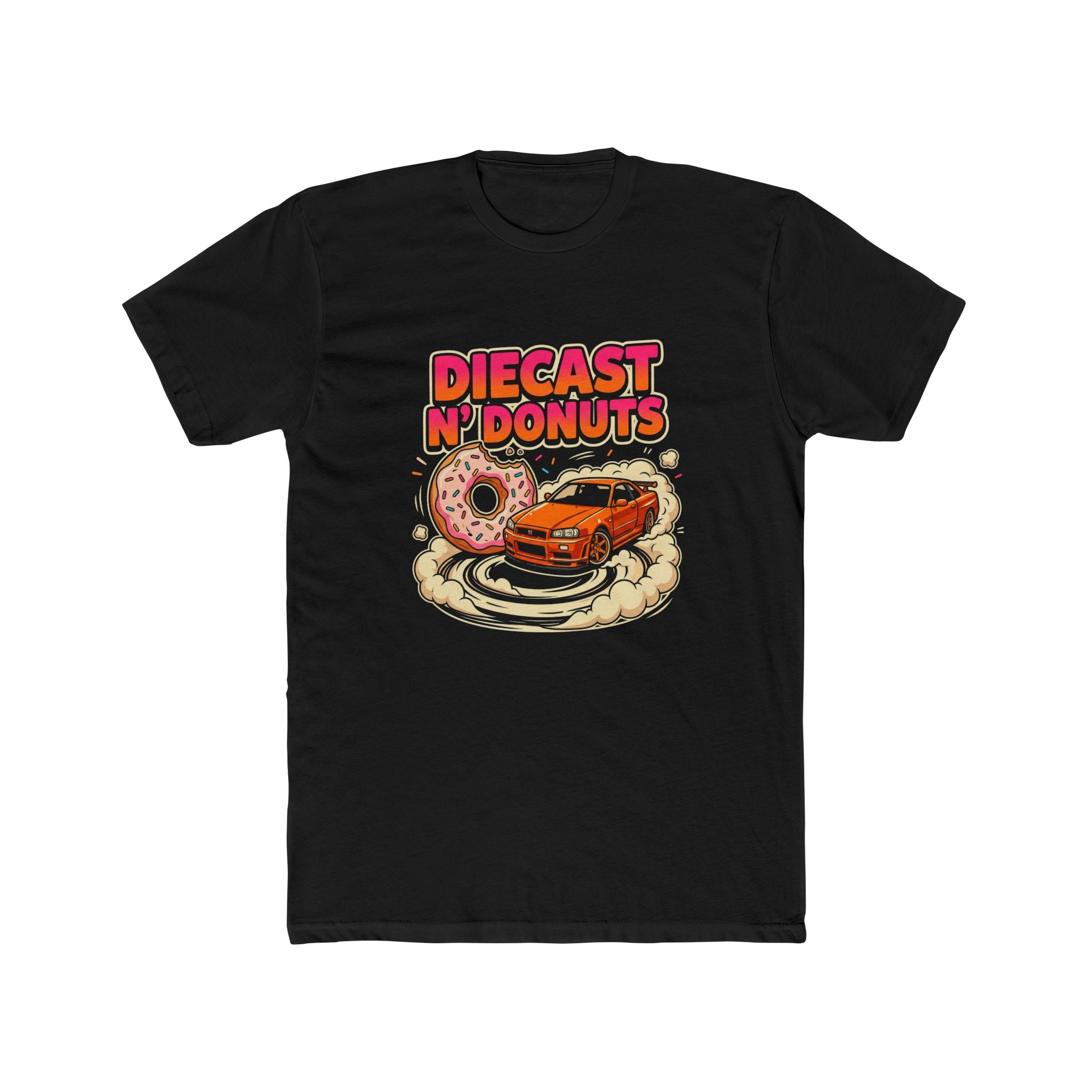 Diecast N' Donuts Tee
