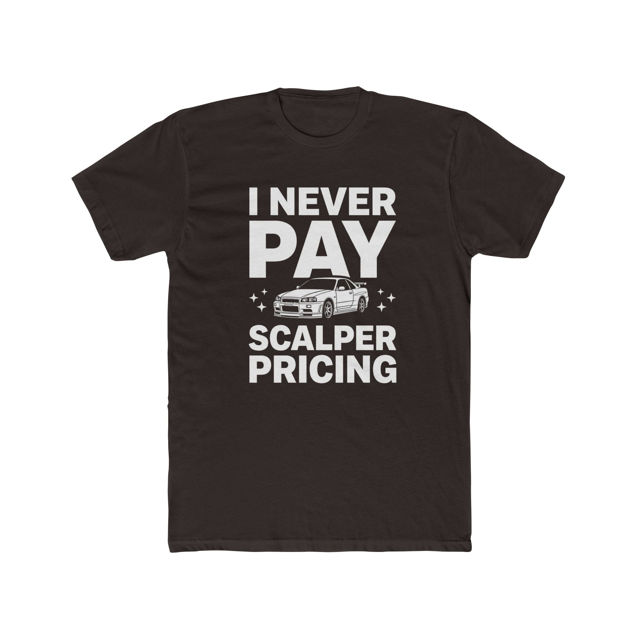 Never Pay Scalper Pricing Tee
