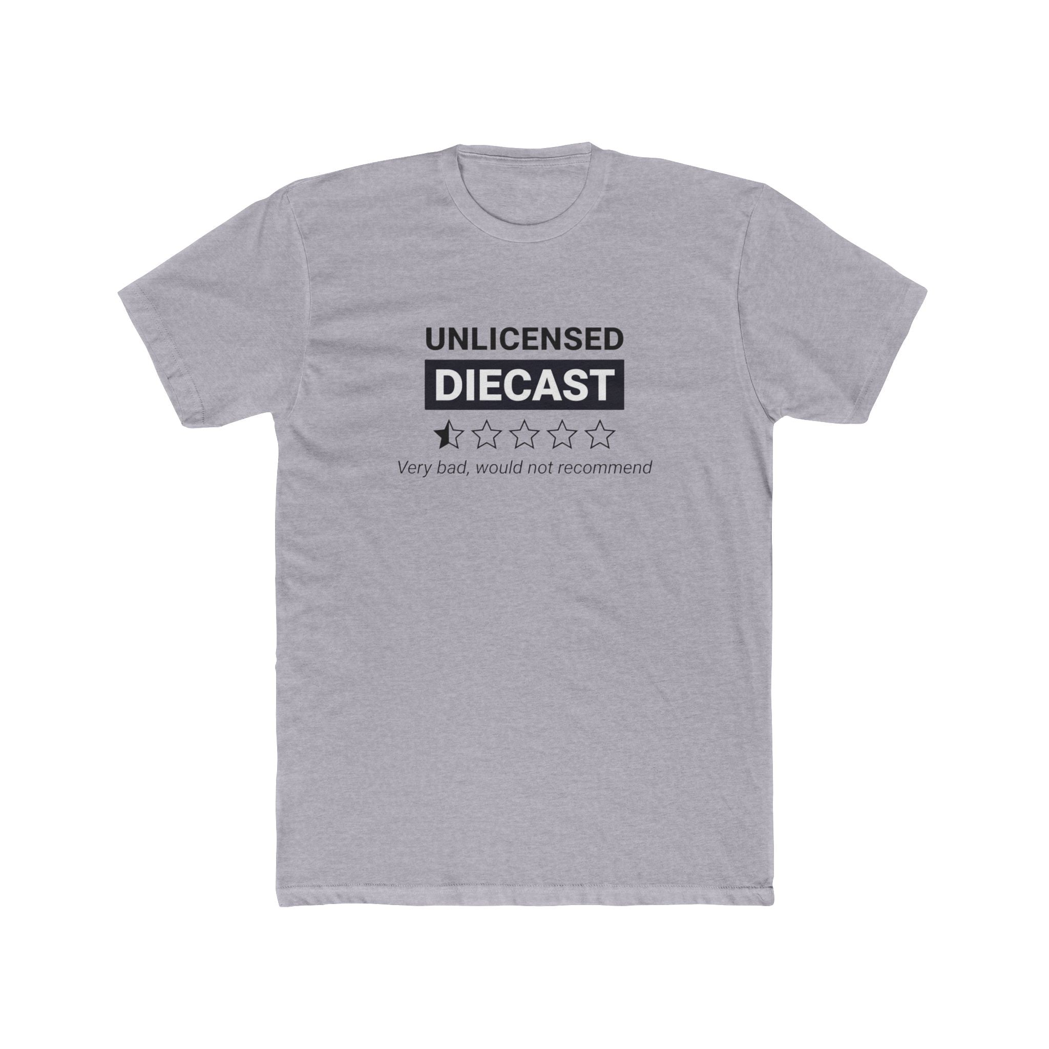 Unlicensed Diecast Tee