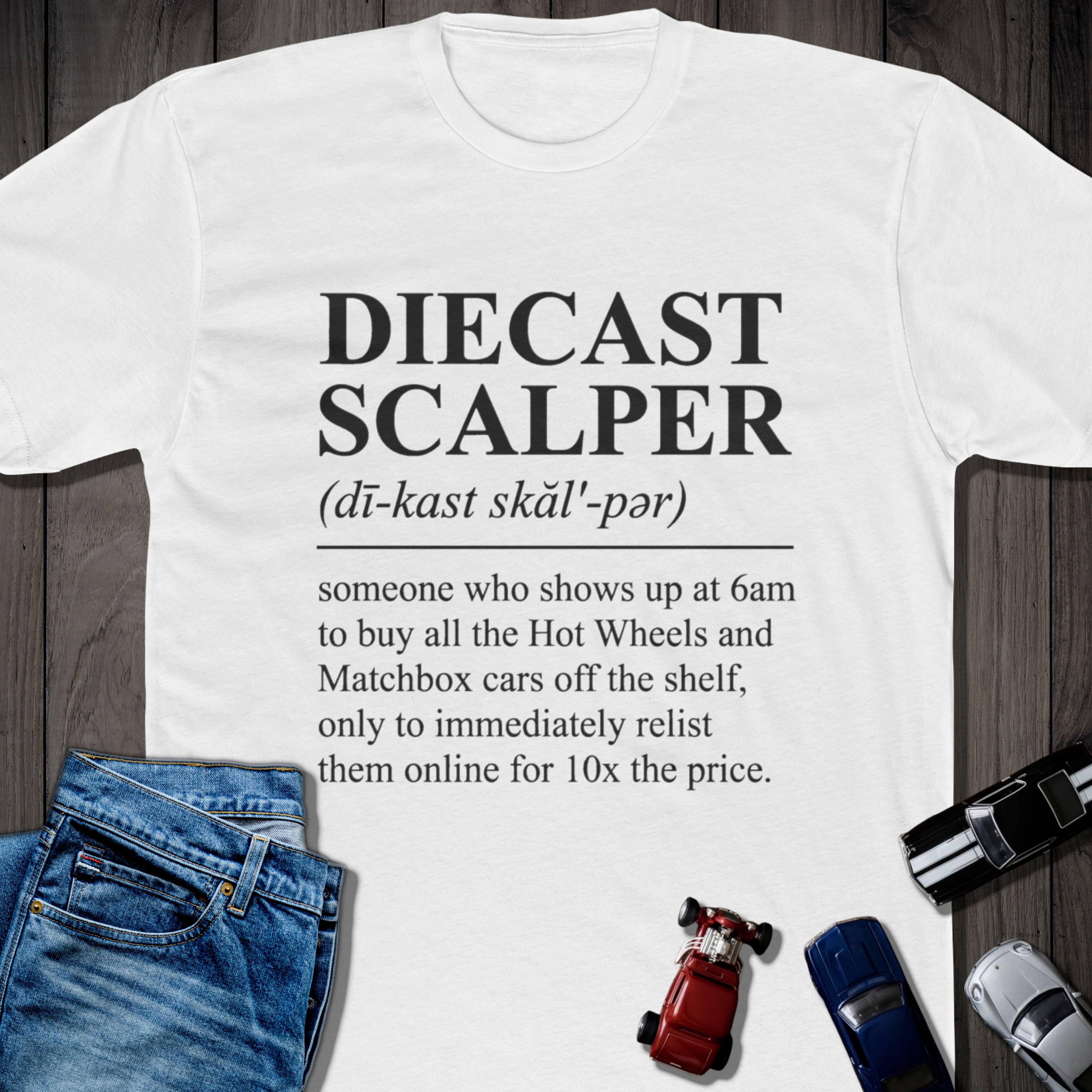 The Diecast Scalper Tee
