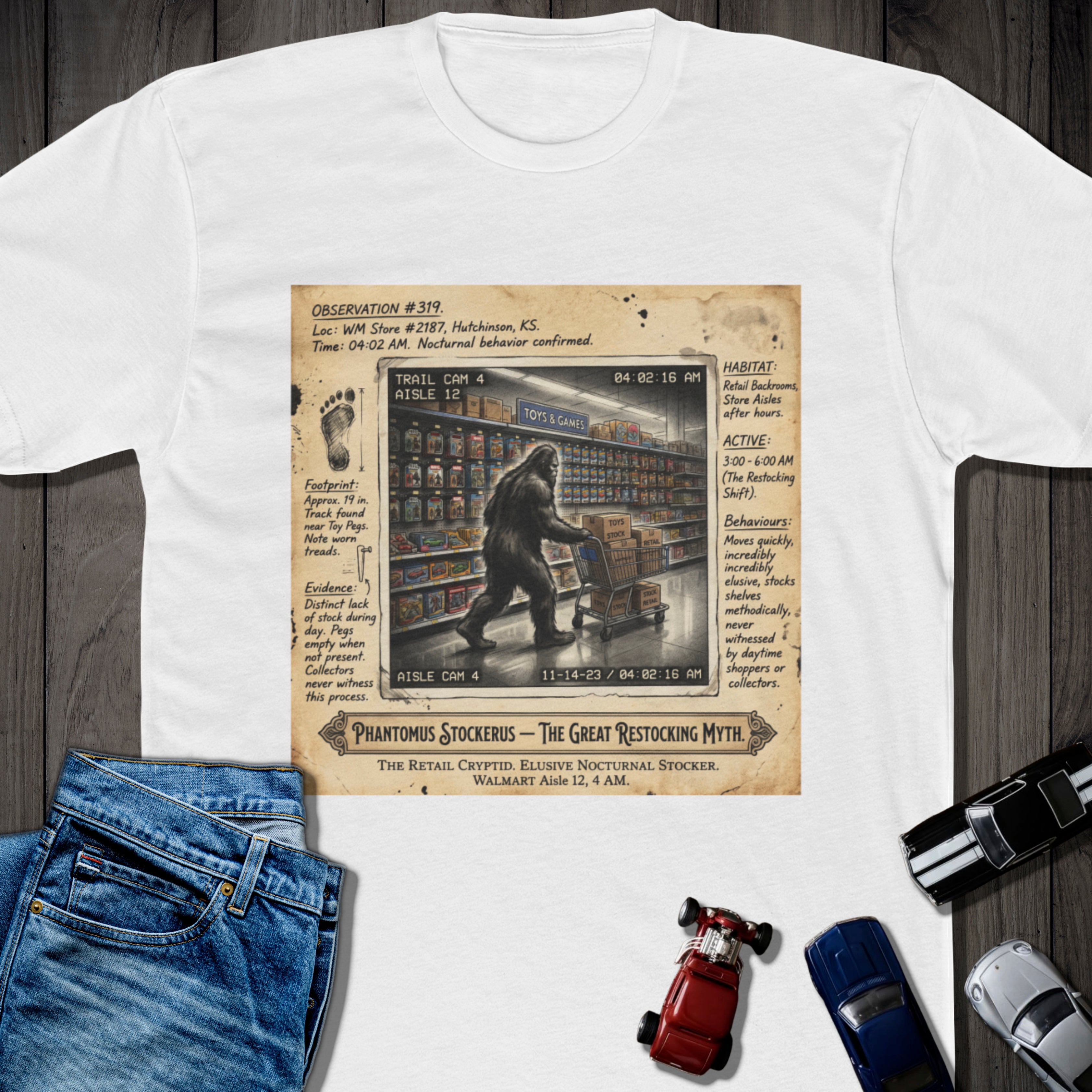 The Great Re-Stocker Tee