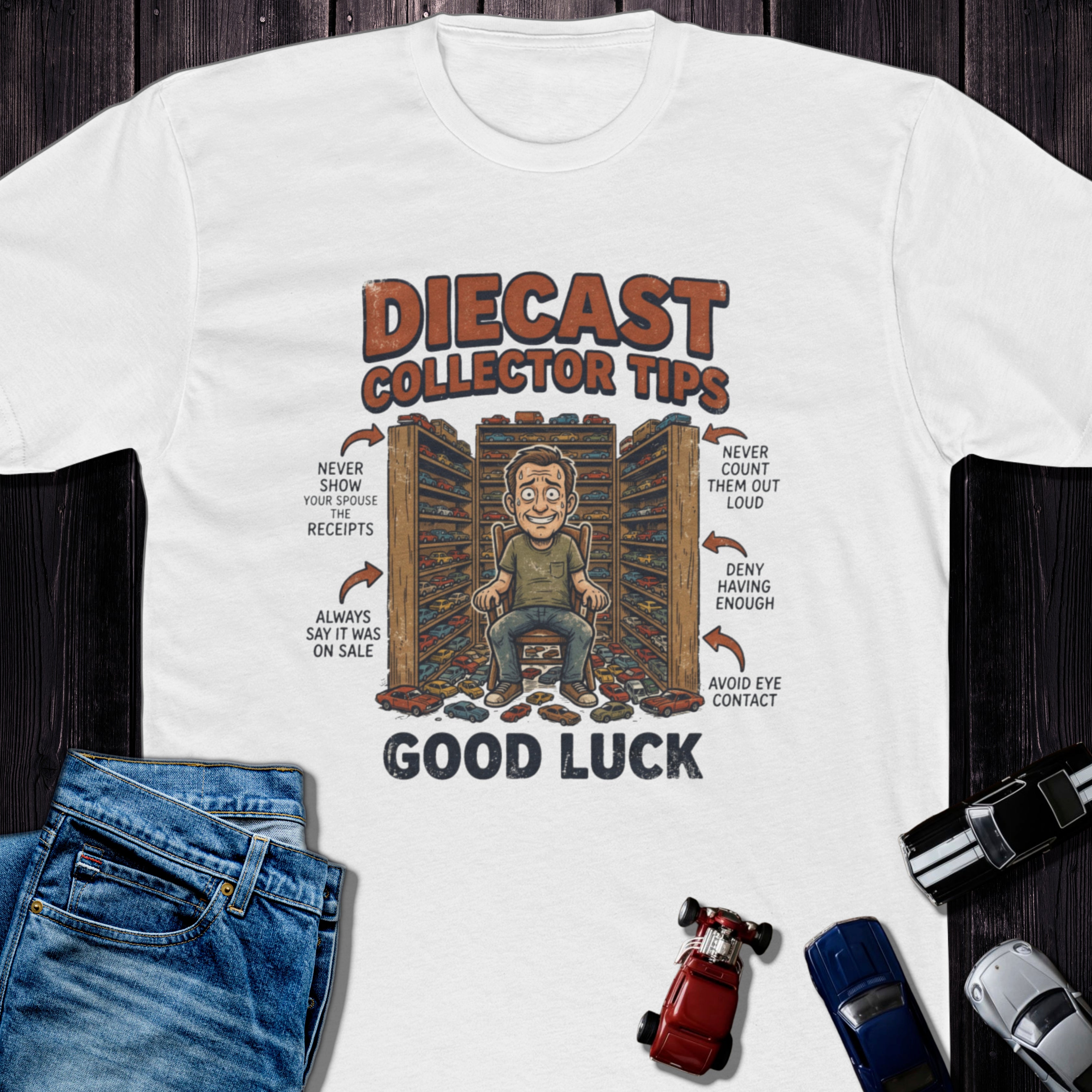 Diecast Collector Tips Tee
