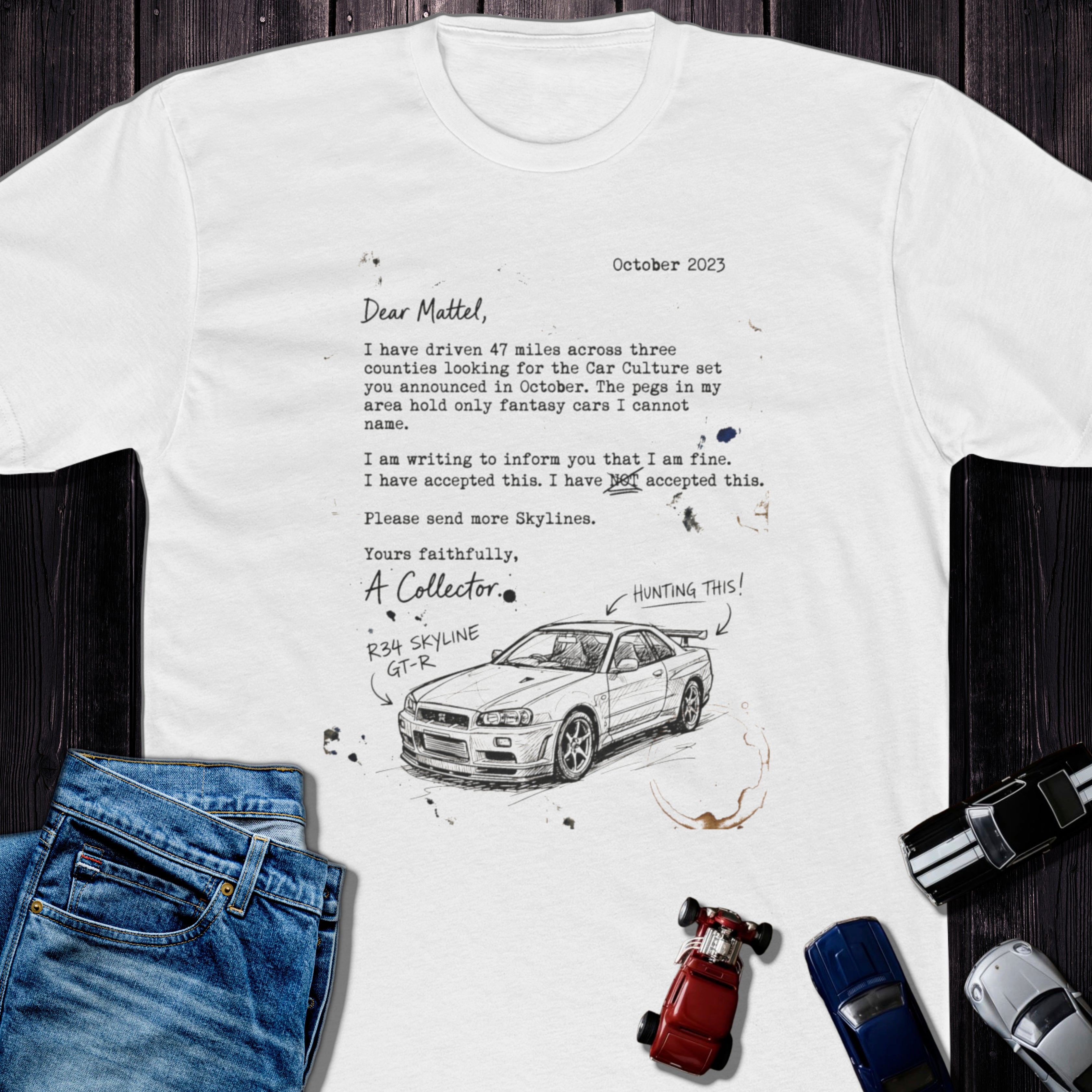Dear Mattel Tee