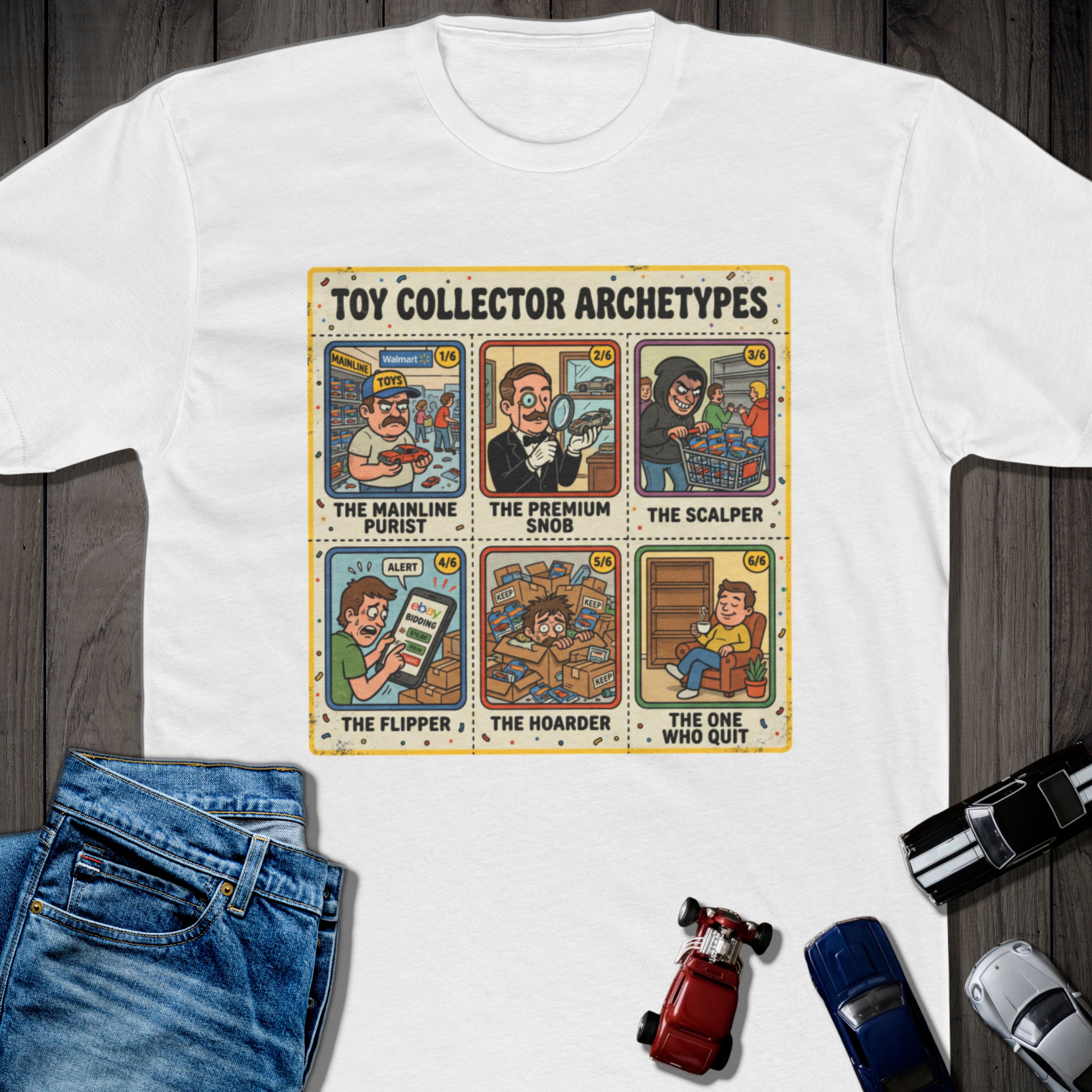 The Collector Archetypes Tee