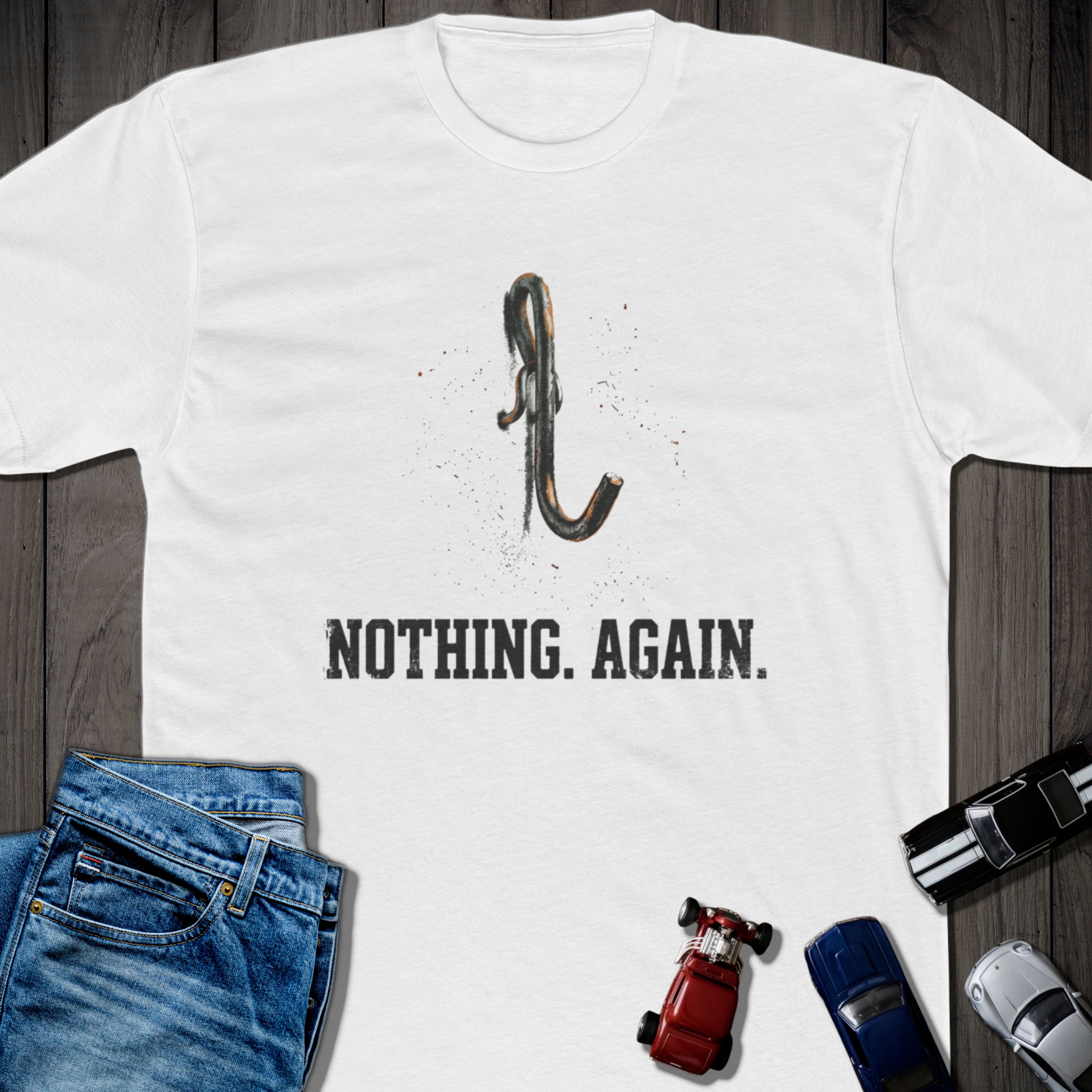 Nothing Again Tee