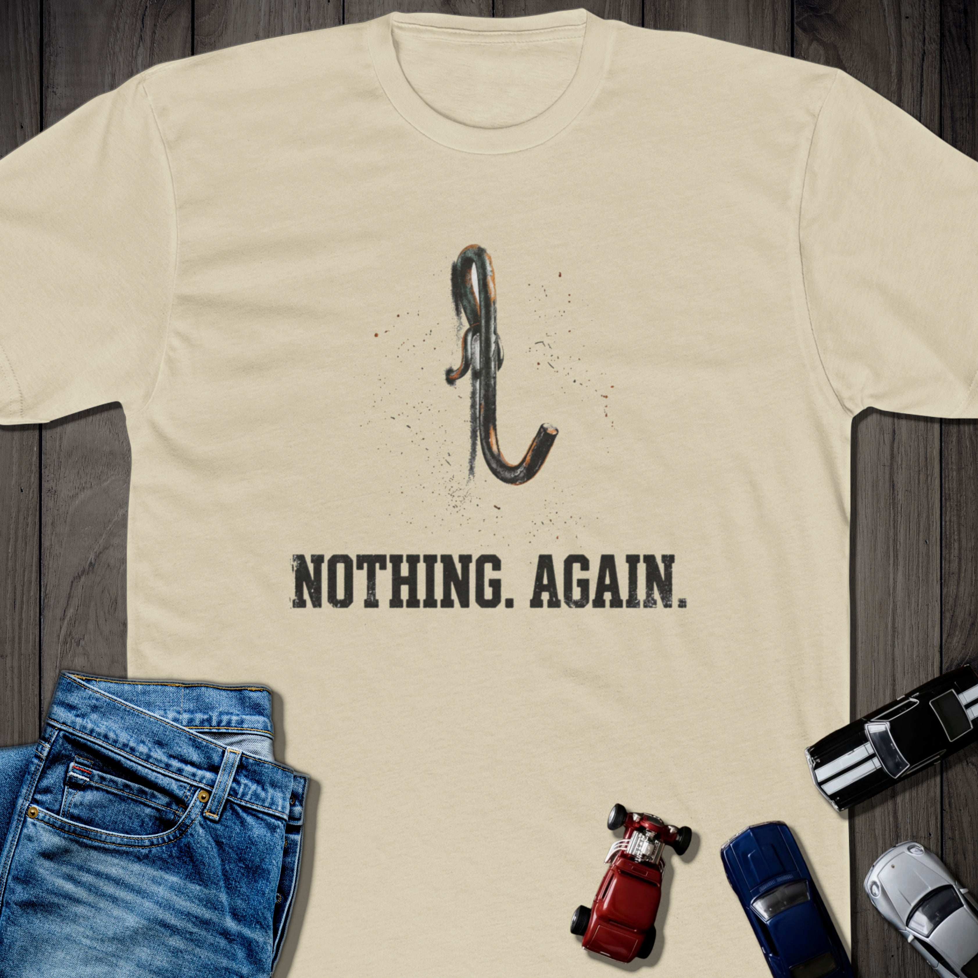 Nothing Again Tee