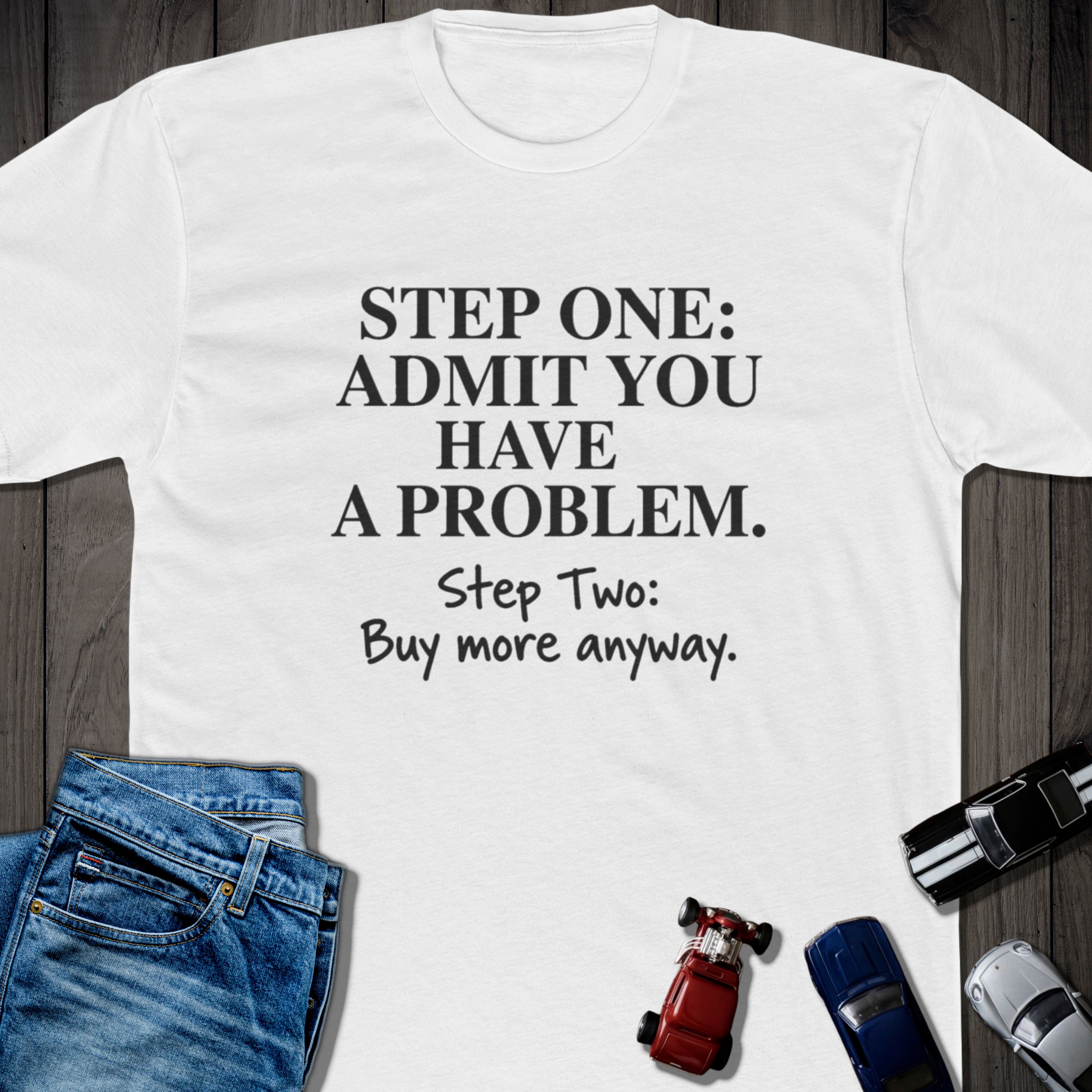 Admit Your Problem Tee