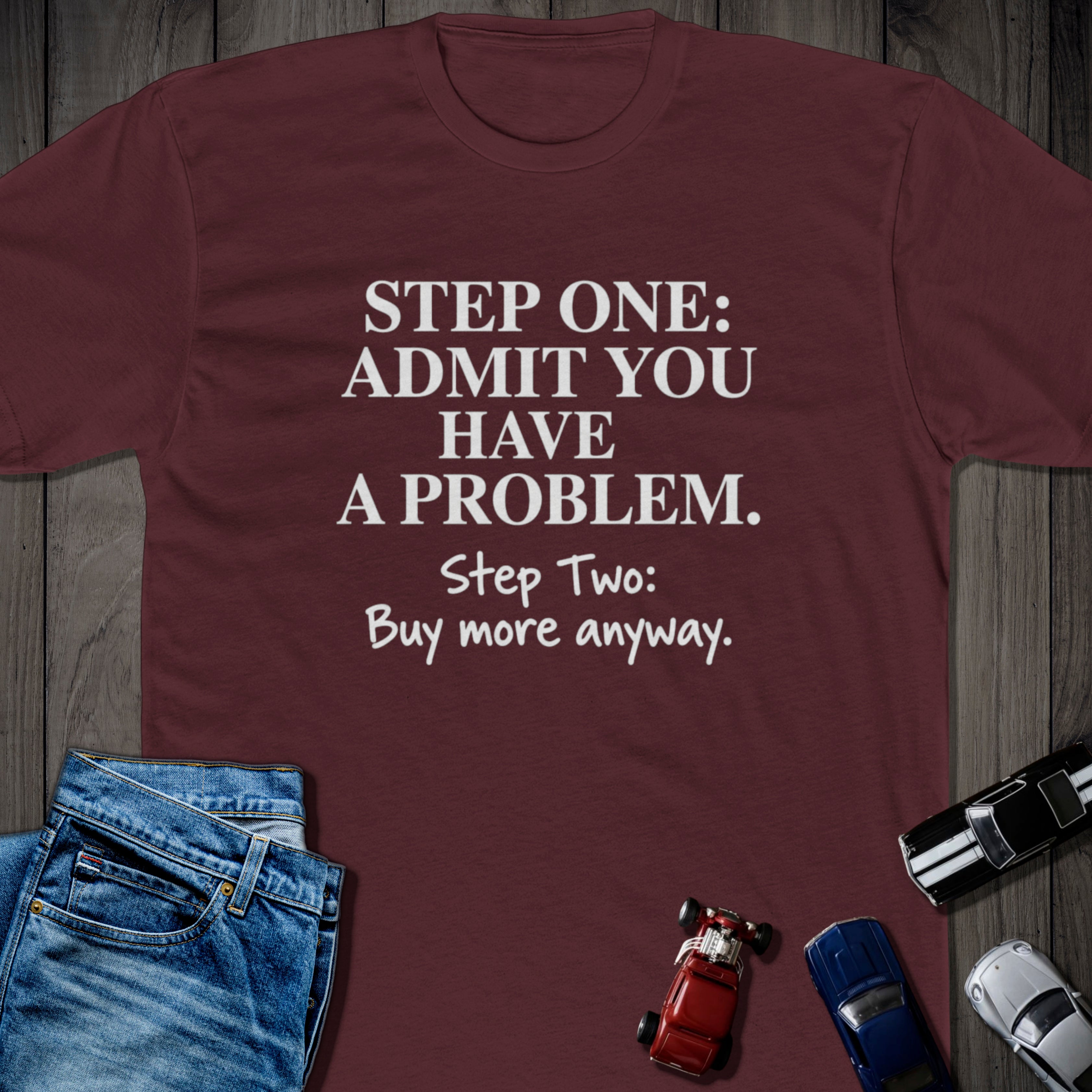 Admit Your Problem Tee